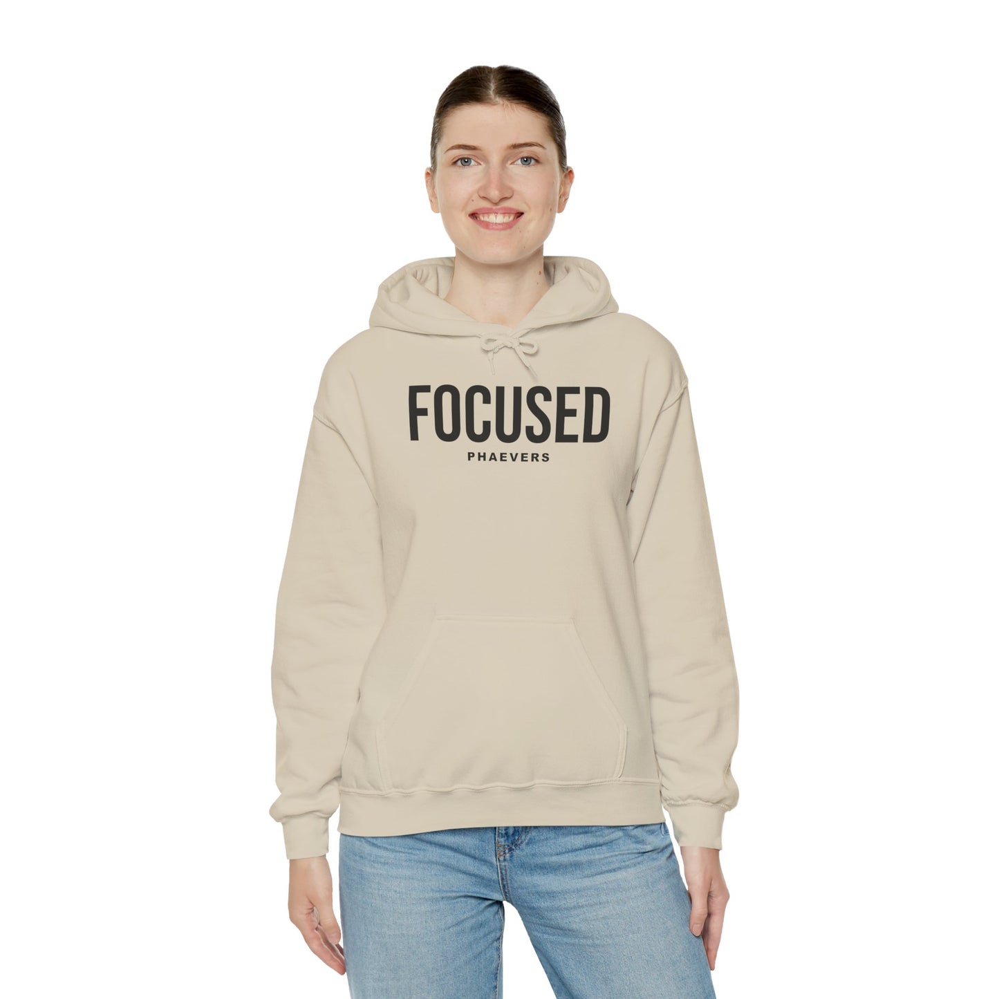 FOCUSED PHAEVERS Unisex Heavy Hoodie