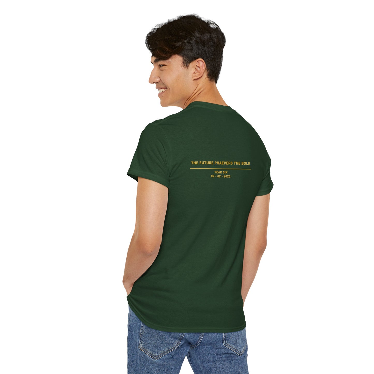 PHAEVERS YEAR SIX T-SHIRT