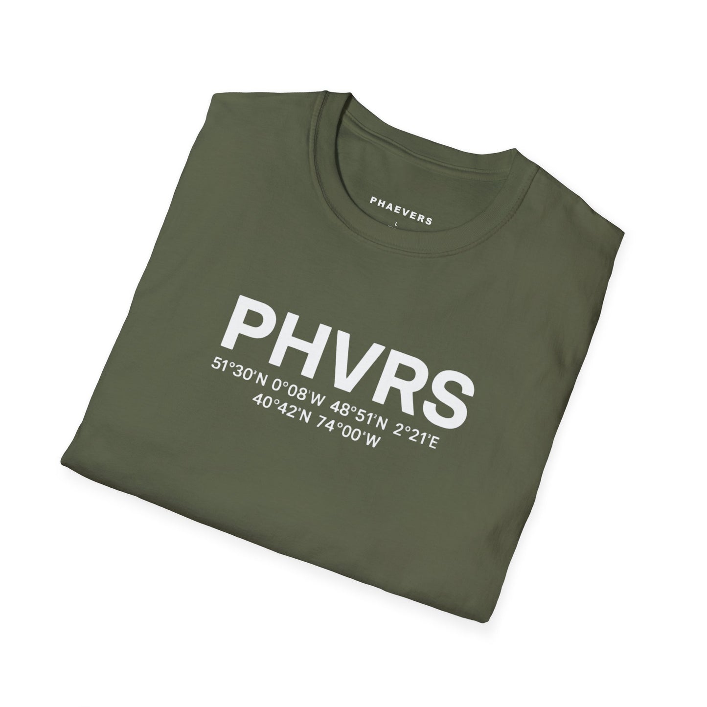 LOCATION PHAEVERS PHVRS Unisex T-Shirt