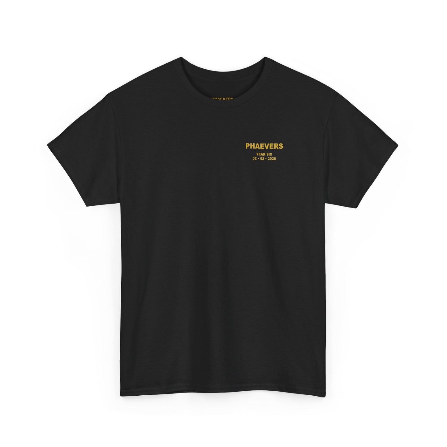 PHAEVERS YEAR SIX T-SHIRT