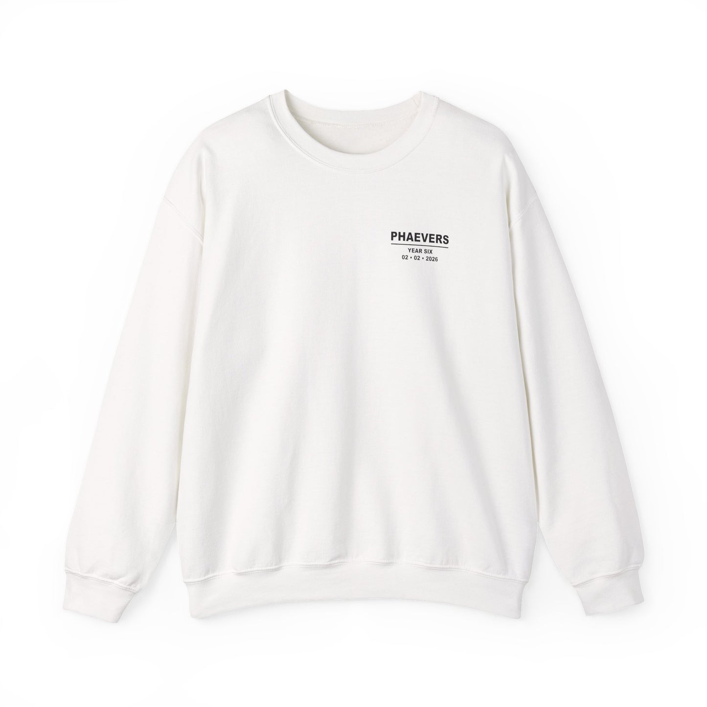 PHAEVERS YEARS SIX SWEATSHIRT