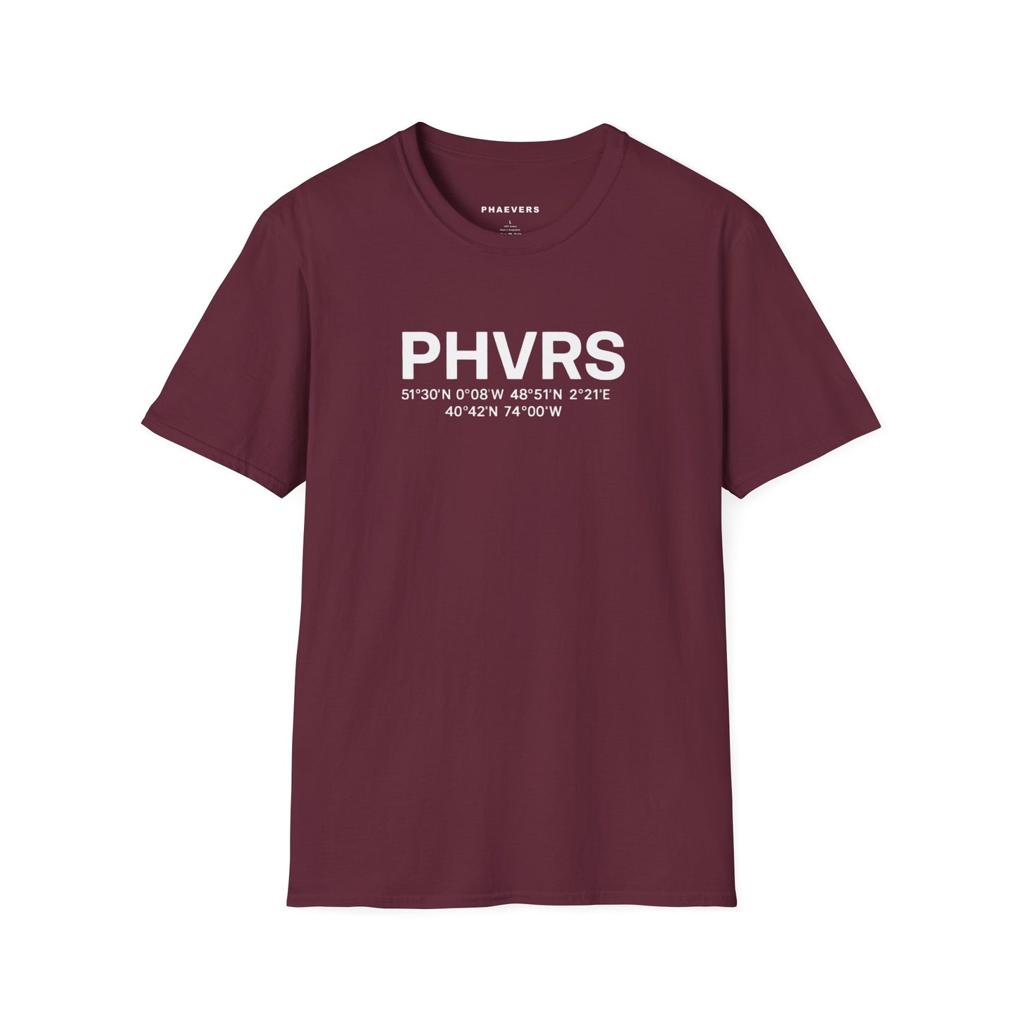 LOCATION PHAEVERS PHVRS Unisex T-Shirt