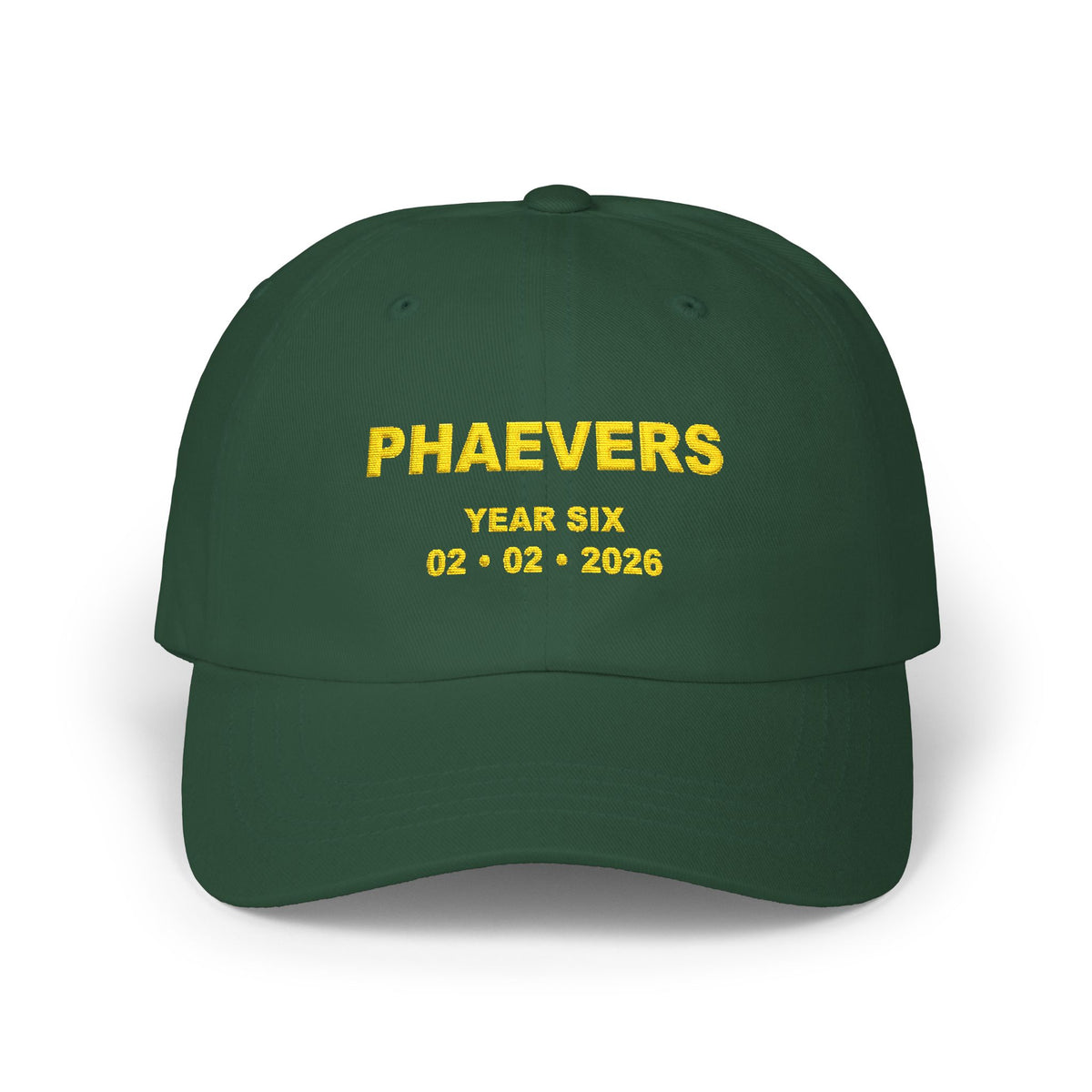 PHAEVERS YEAR SIX Cap