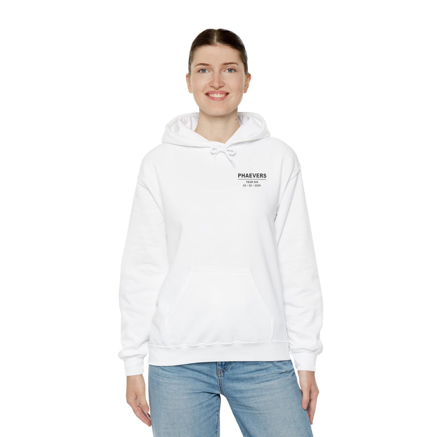 PHAEVERS YEAR SIX HOODIE