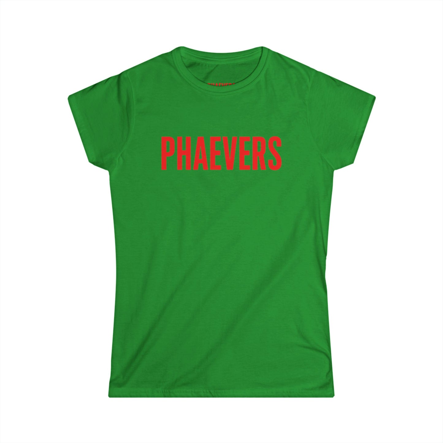 Women's PHAEVERS RED Base T-Shirt