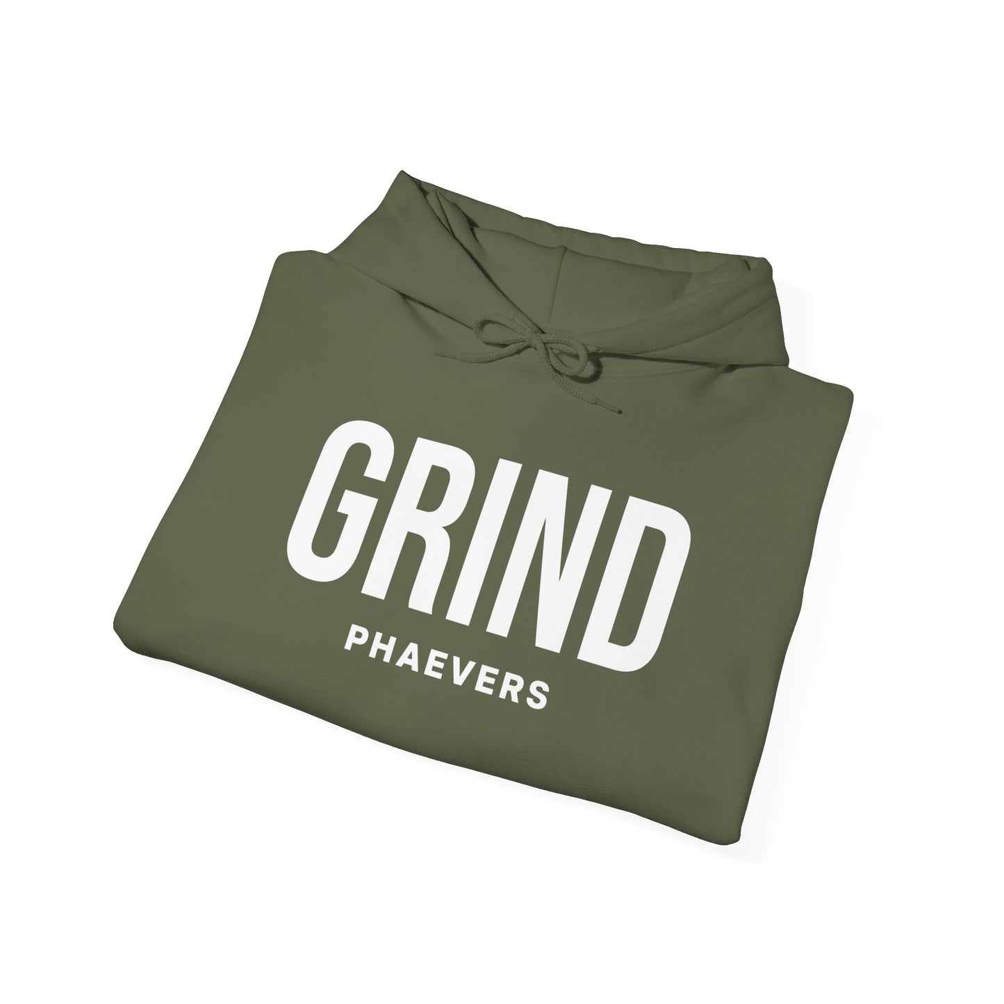 GRIND PHAEVERS Unisex Heavy Hoodie