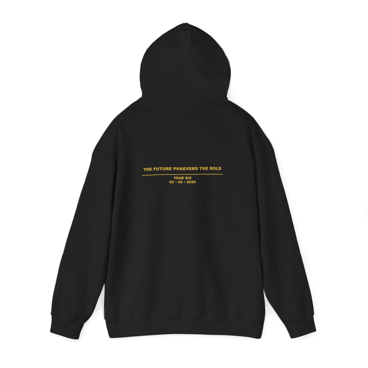 PHAEVERS YEAR SIX HOODIE