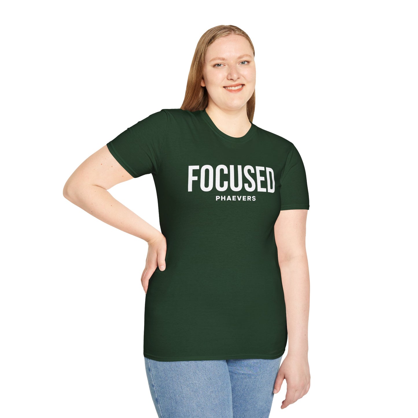 FOCUSED PHAEVERS Unisex T-Shirt
