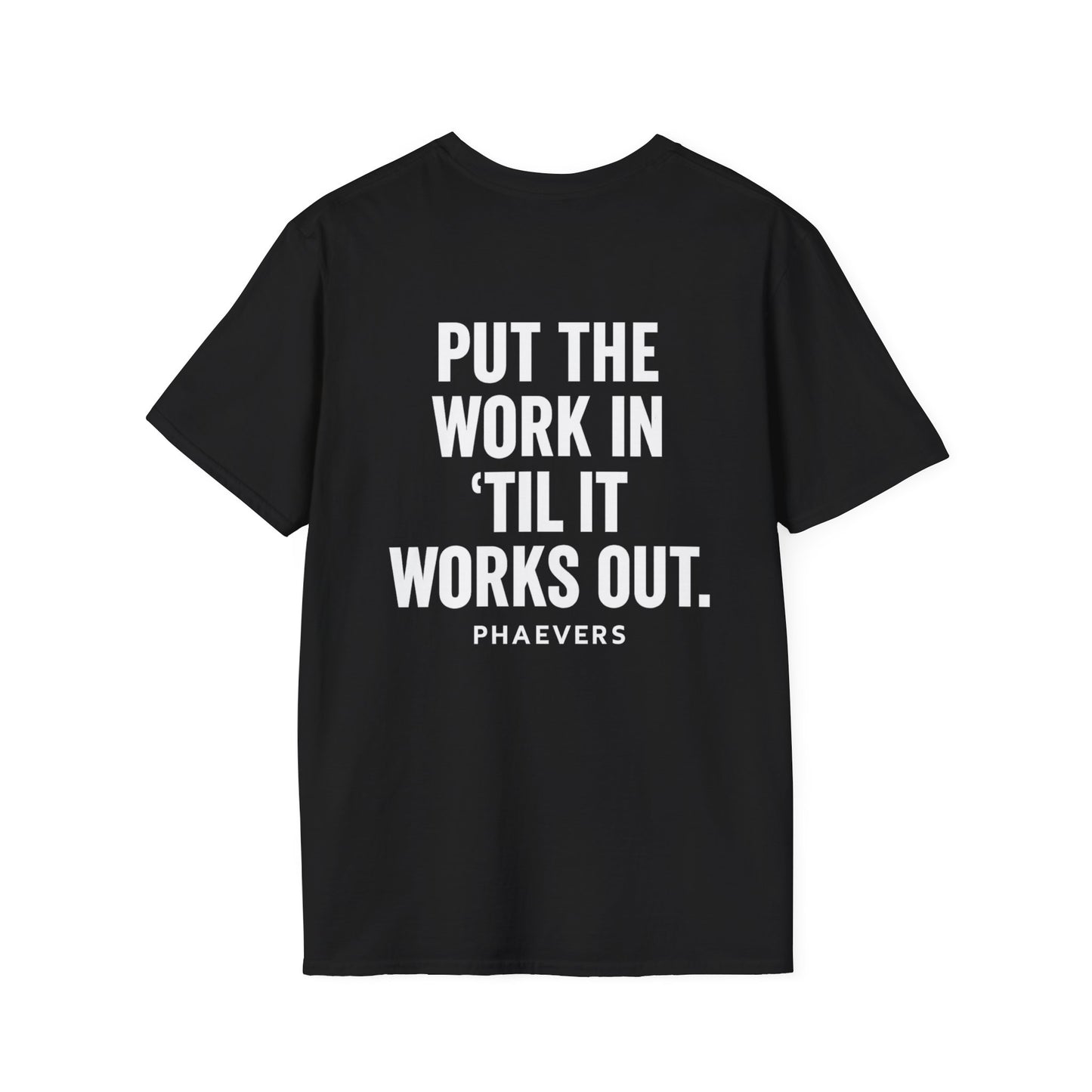 PHAEVERS WORKOUT T-Shirt