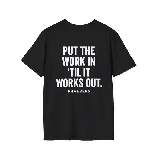 PHAEVERS WORKOUT T-Shirt