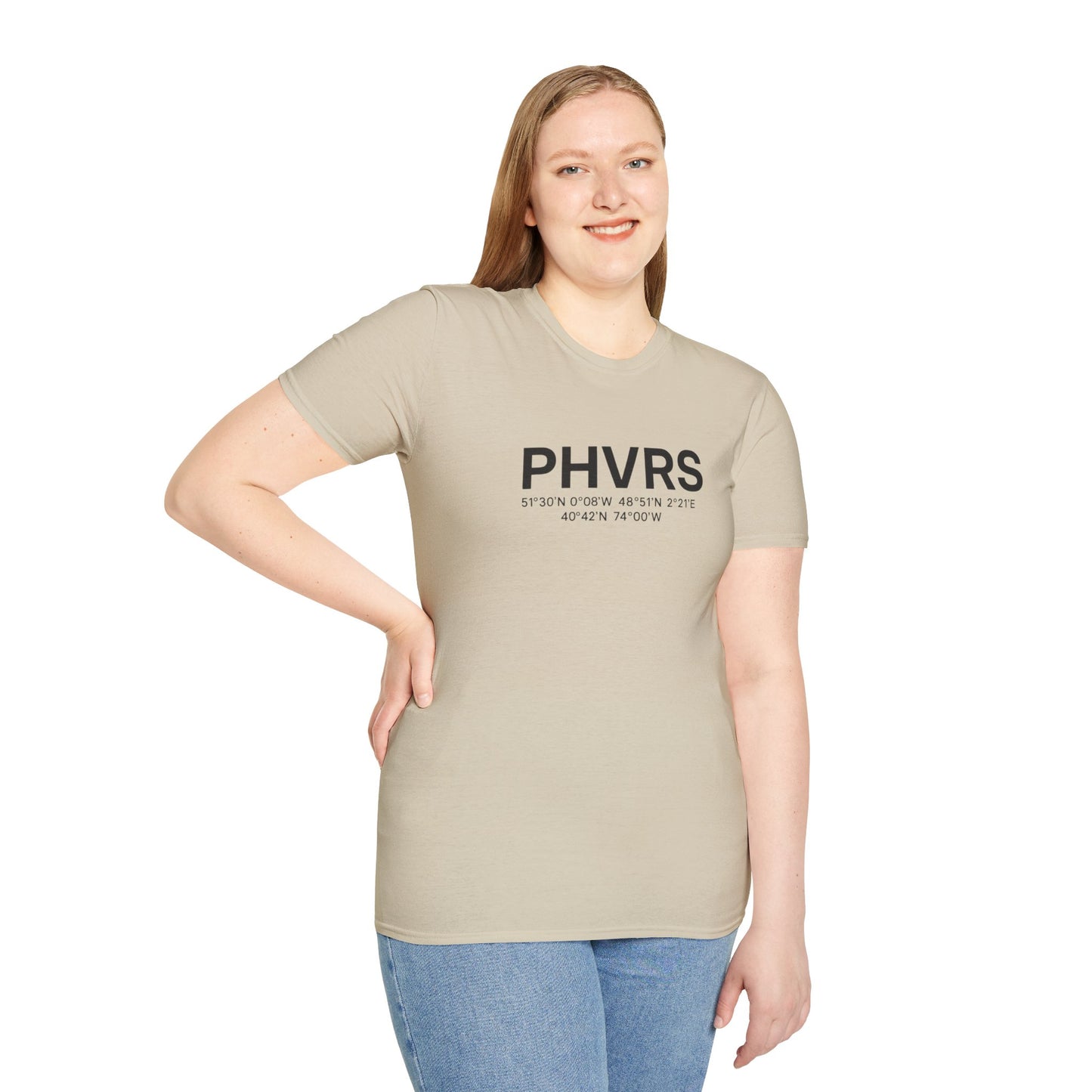 LOCATION PHAEVERS PHVRS Unisex T-Shirt
