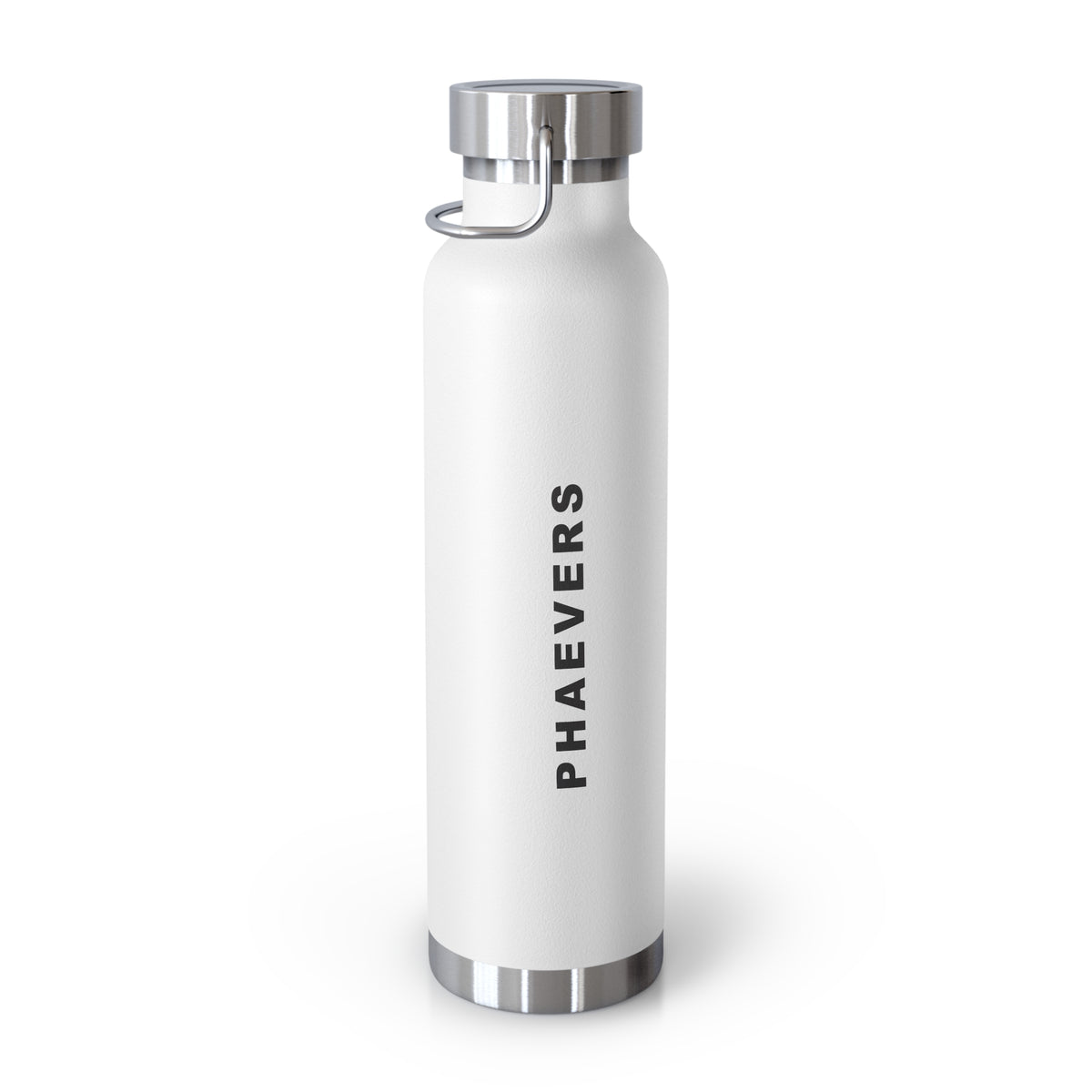 PHAEVERS Copper Vacuum Insulated Bottle, 22oz
