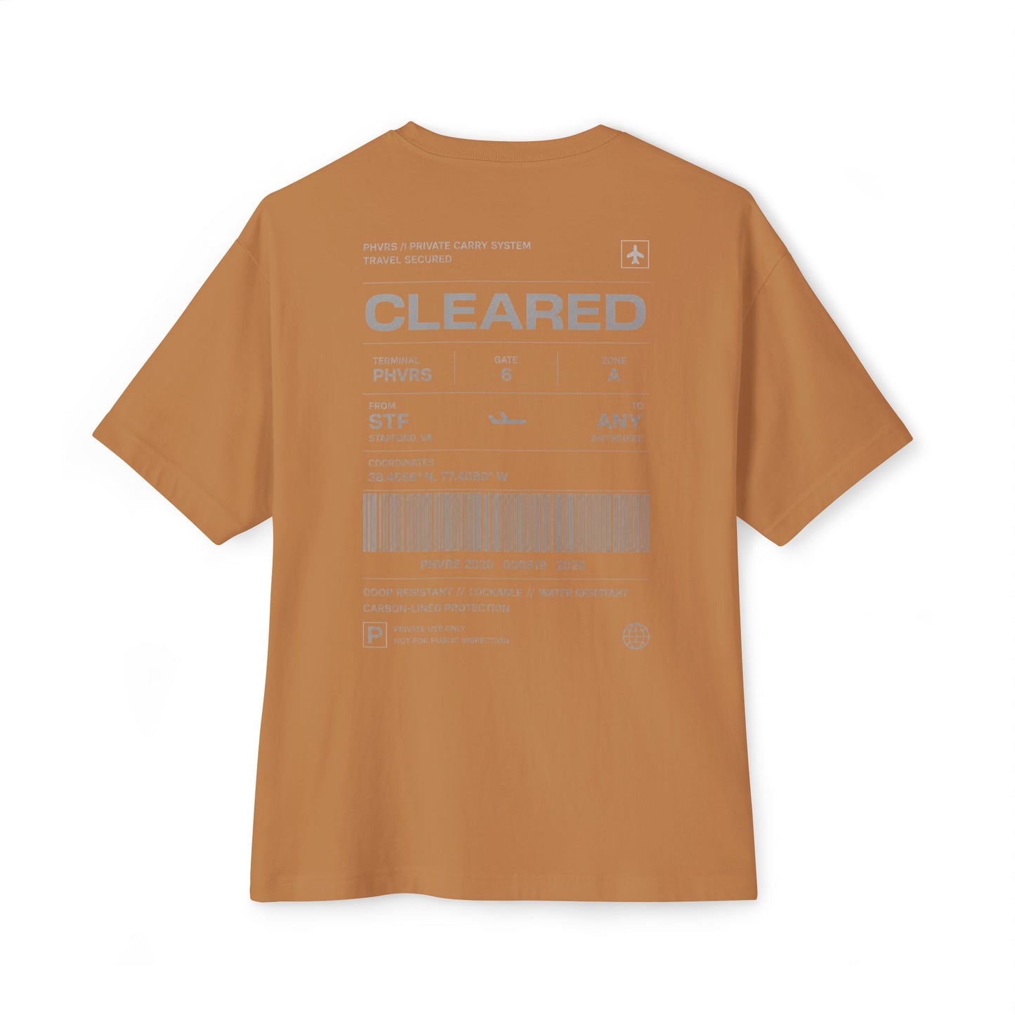 AIRPORT SECURITY T-SHIRT