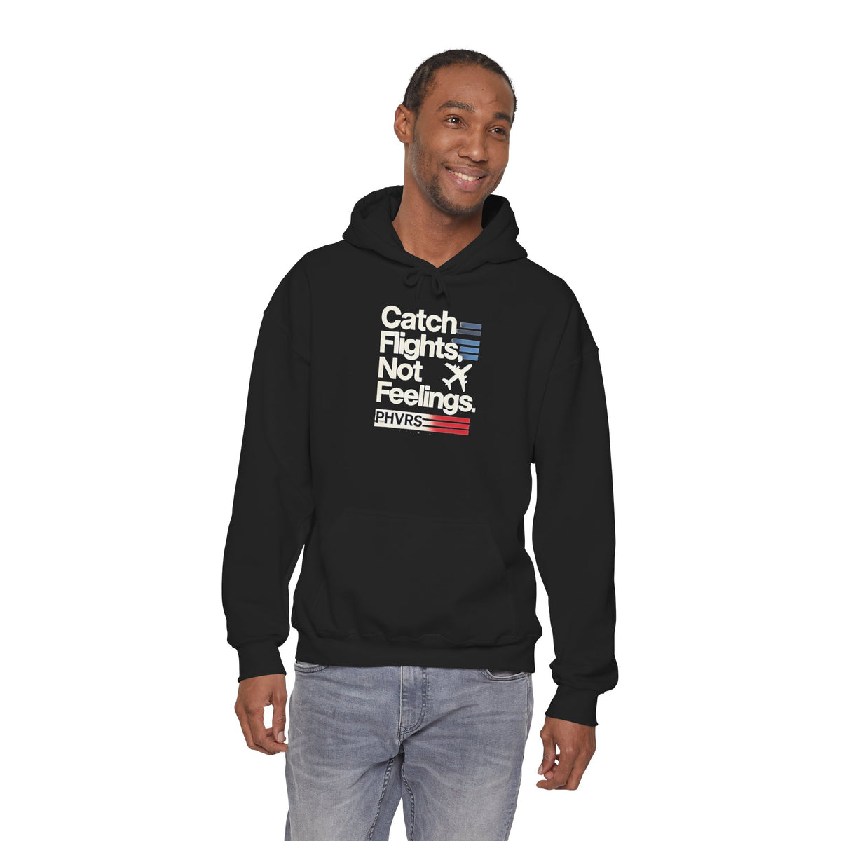 Catch Flights Not Feelings PHVRS Hoodie