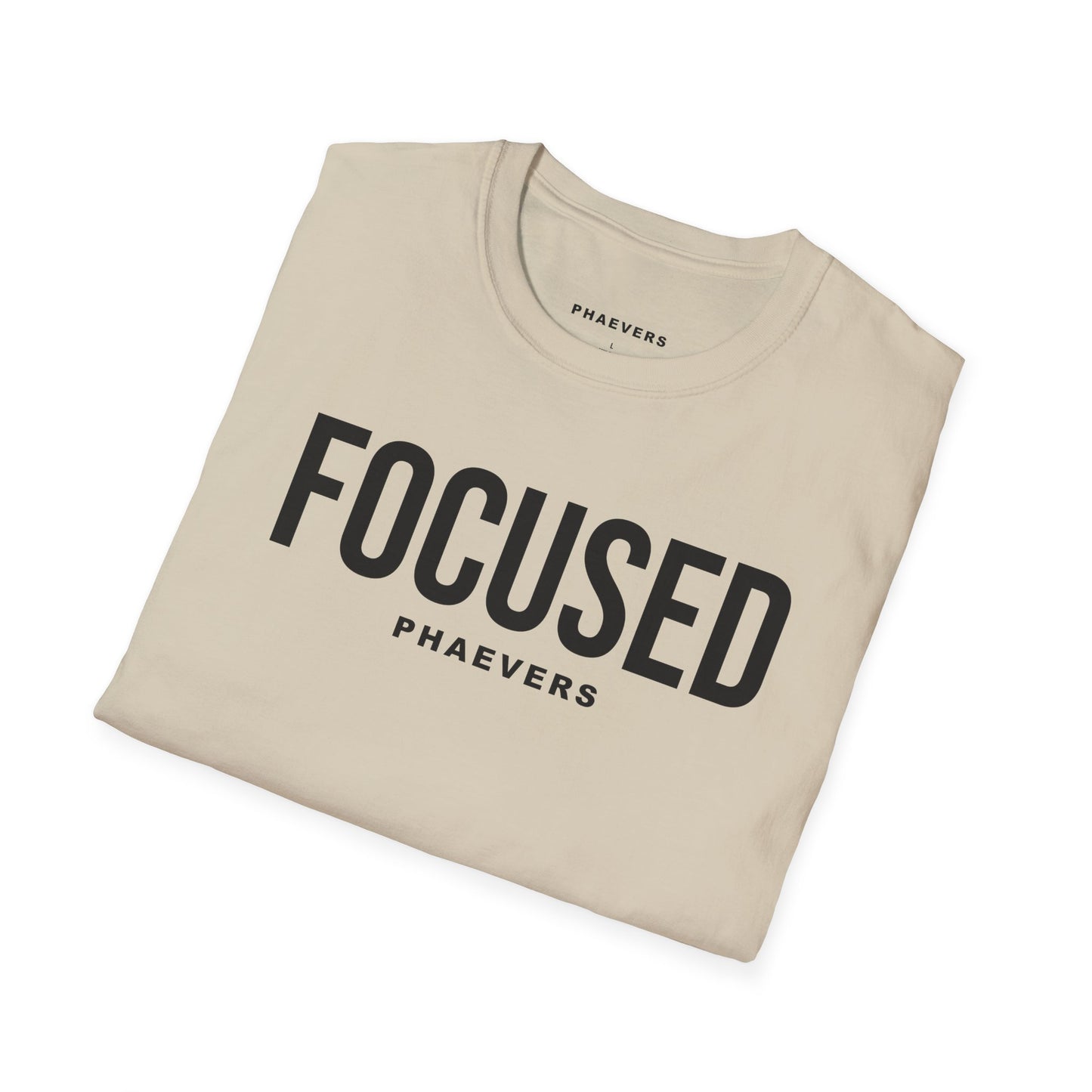 FOCUSED PHAEVERS Unisex T-Shirt