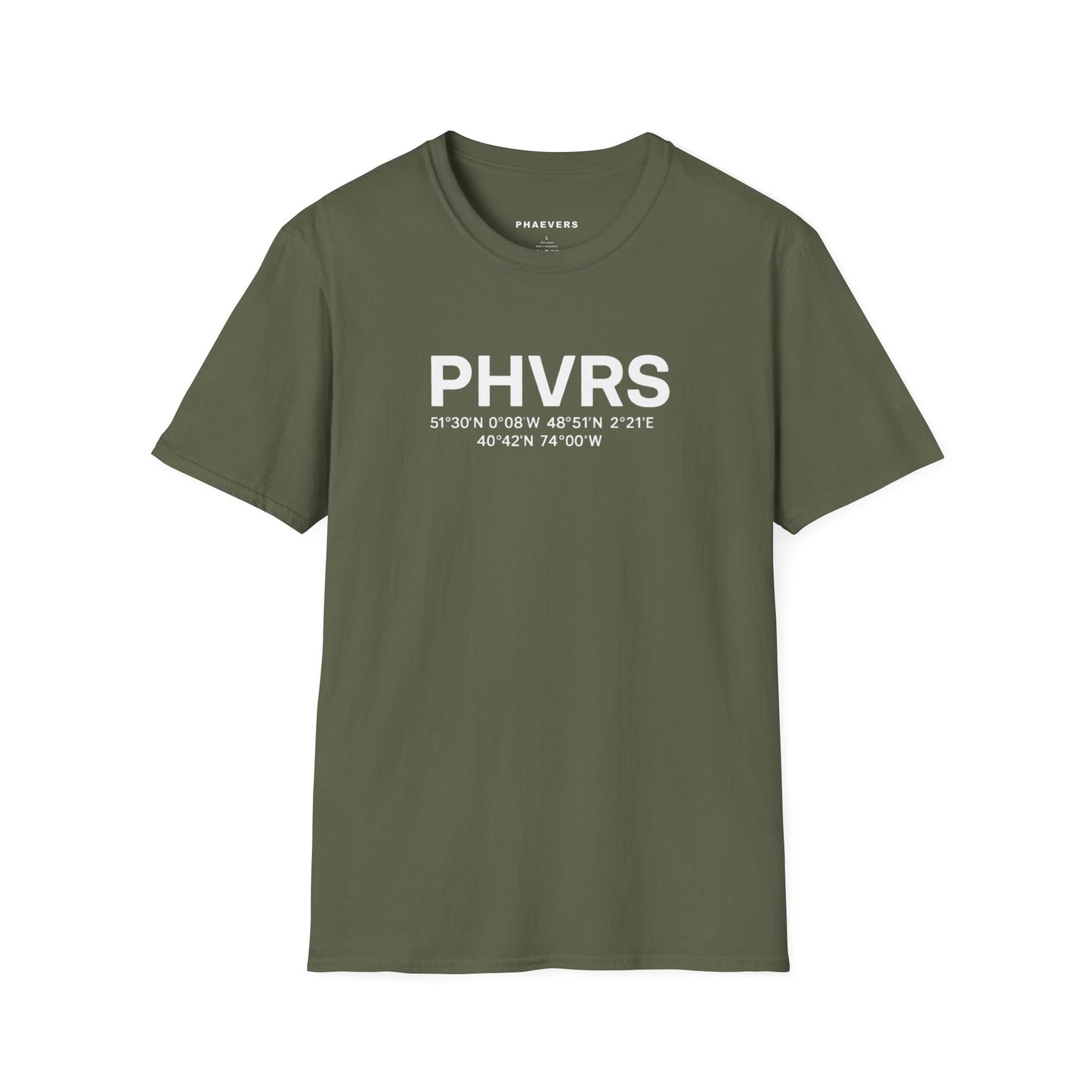 LOCATION PHAEVERS PHVRS Unisex T-Shirt