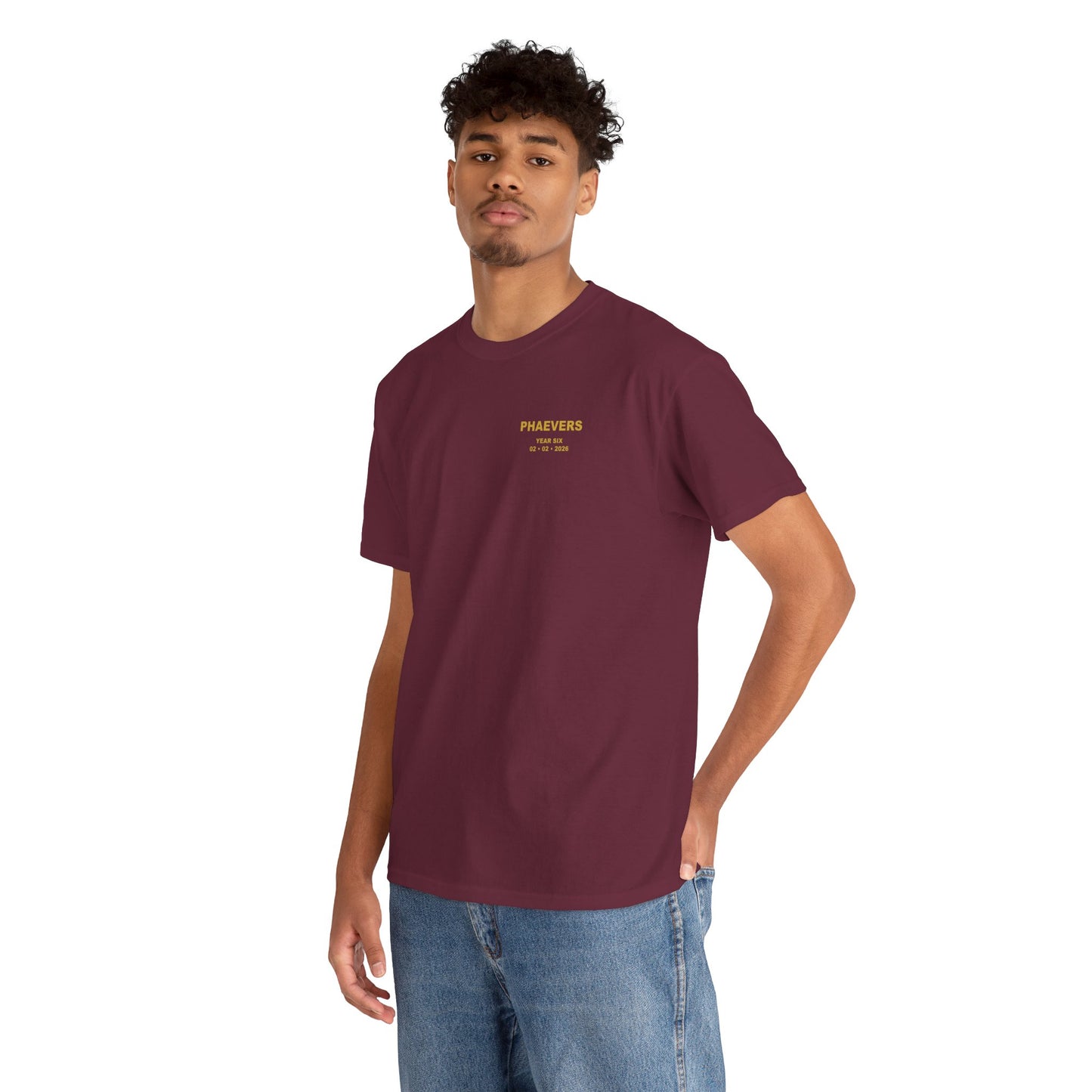PHAEVERS YEAR SIX T-SHIRT