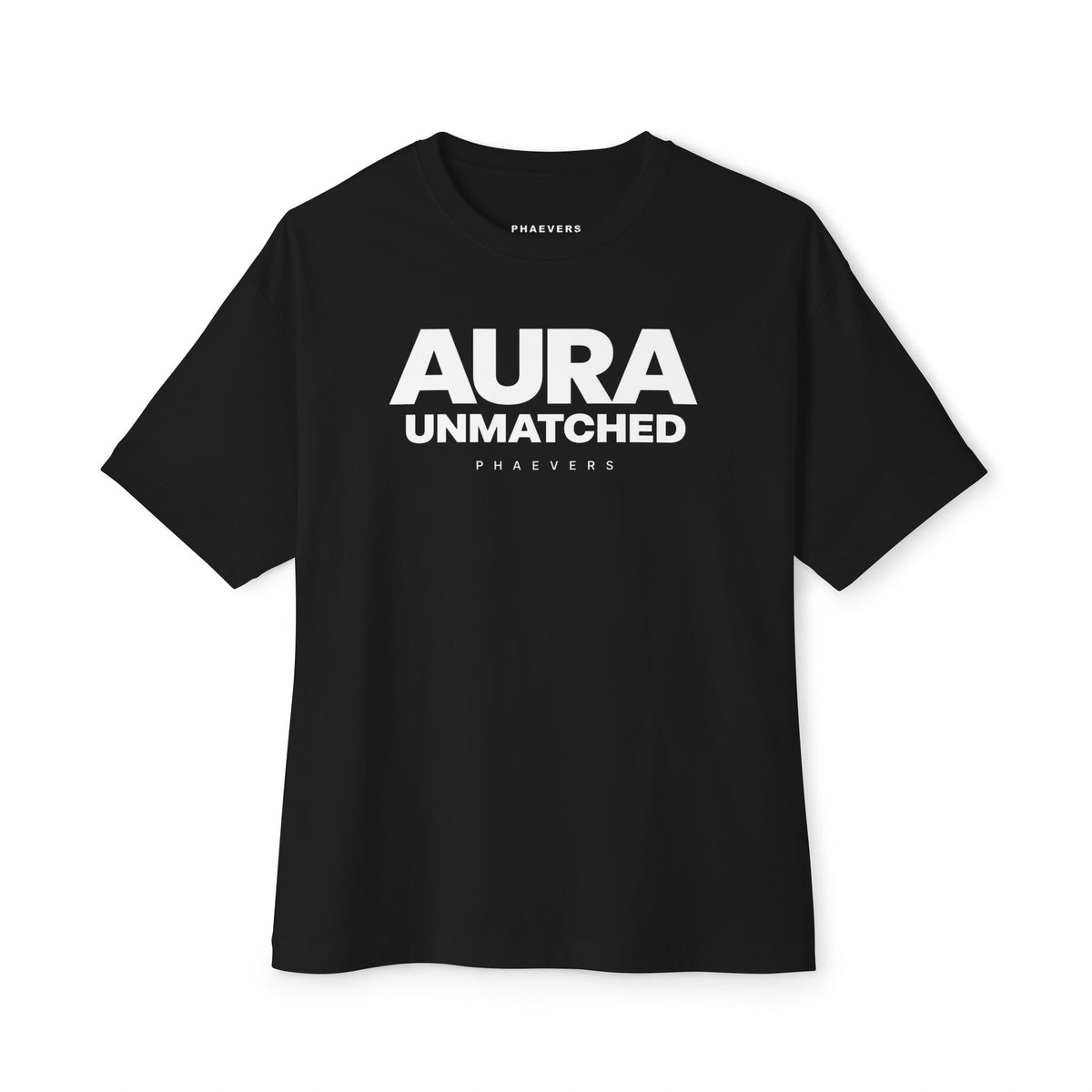 Unisex Oversized Boxy Tee