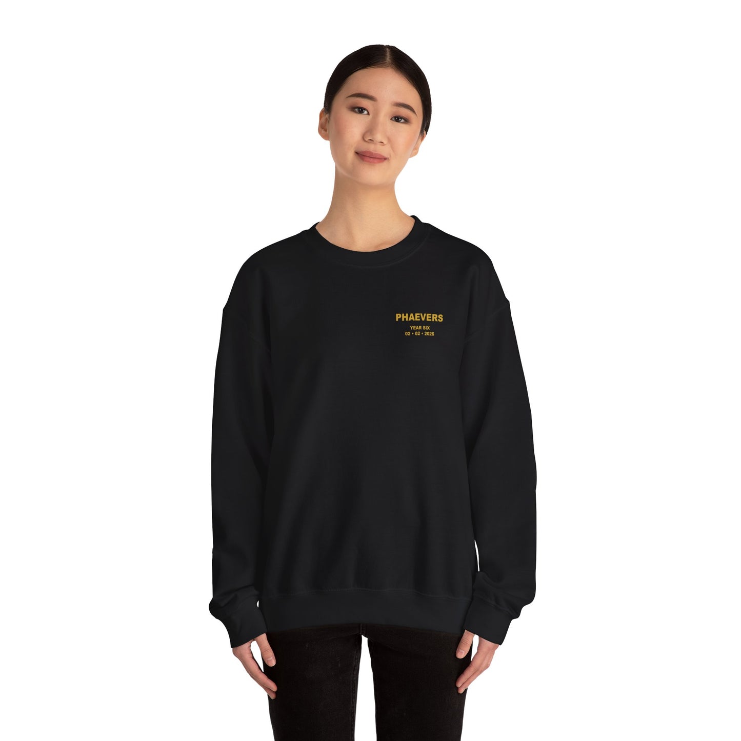 PHAEVERS YEARS SIX SWEATSHIRT