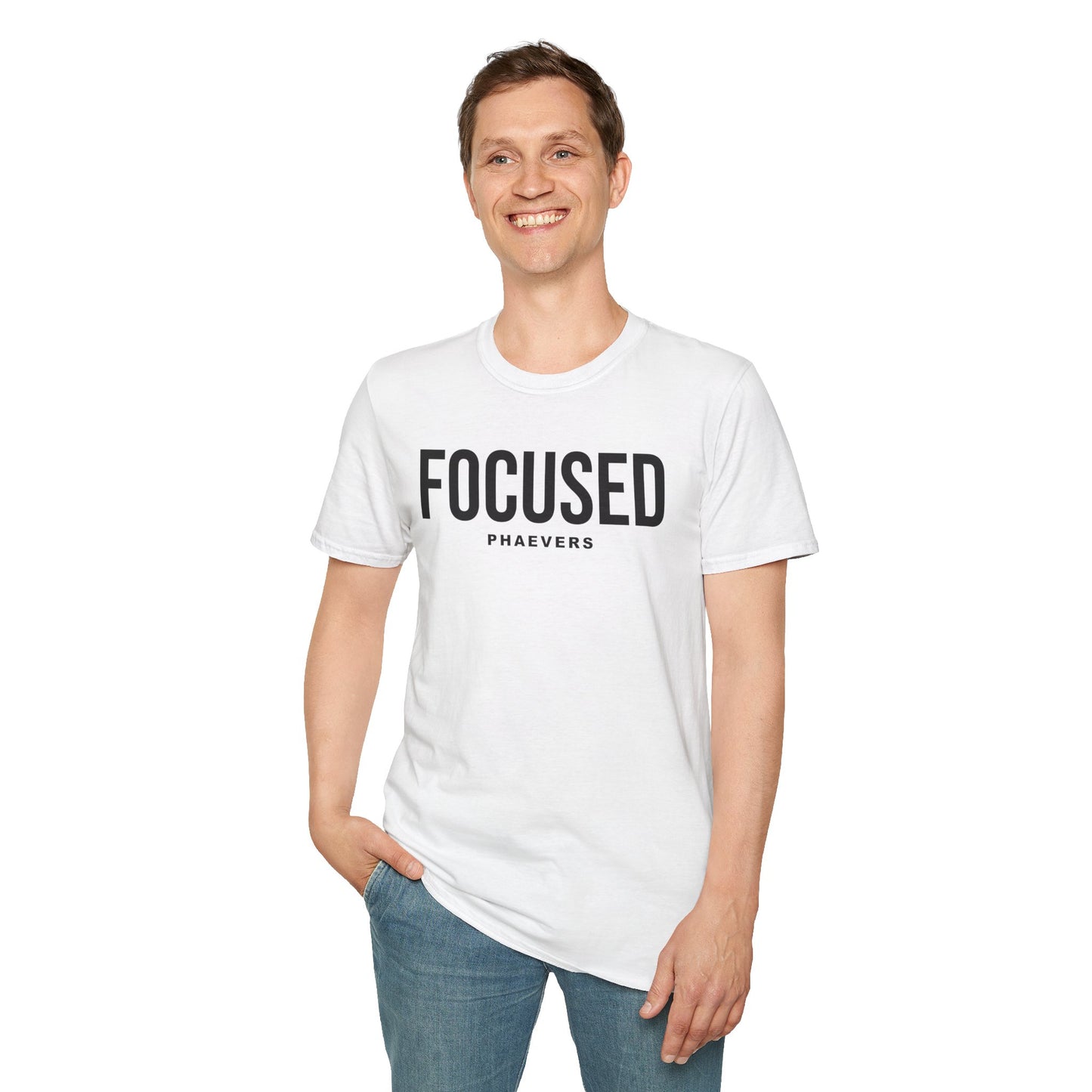 FOCUSED PHAEVERS Unisex T-Shirt
