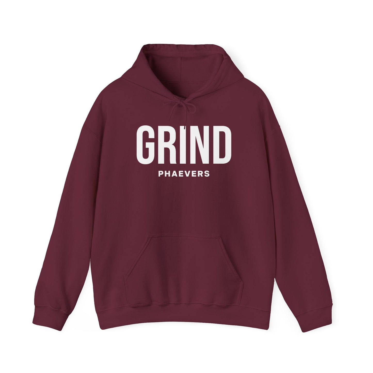 GRIND PHAEVERS Unisex Heavy Hoodie