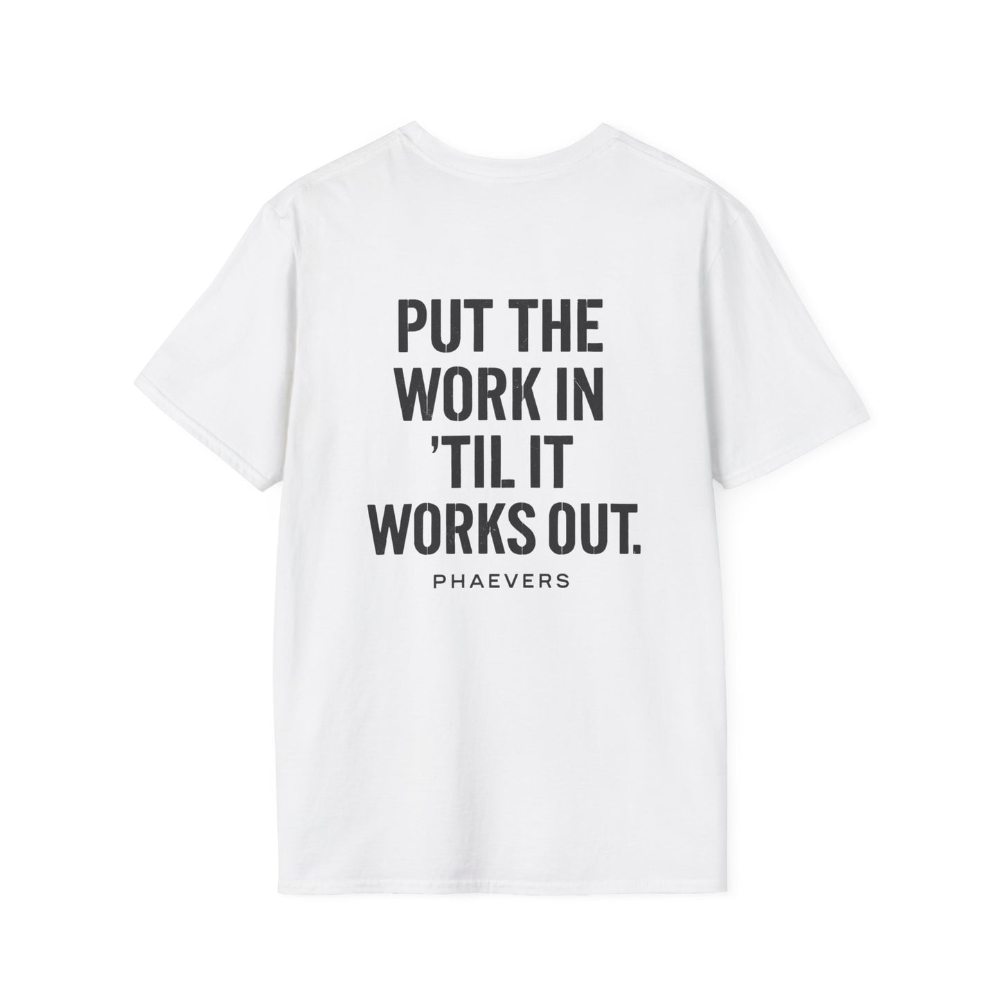 PHAEVERS WORKOUT T-Shirt