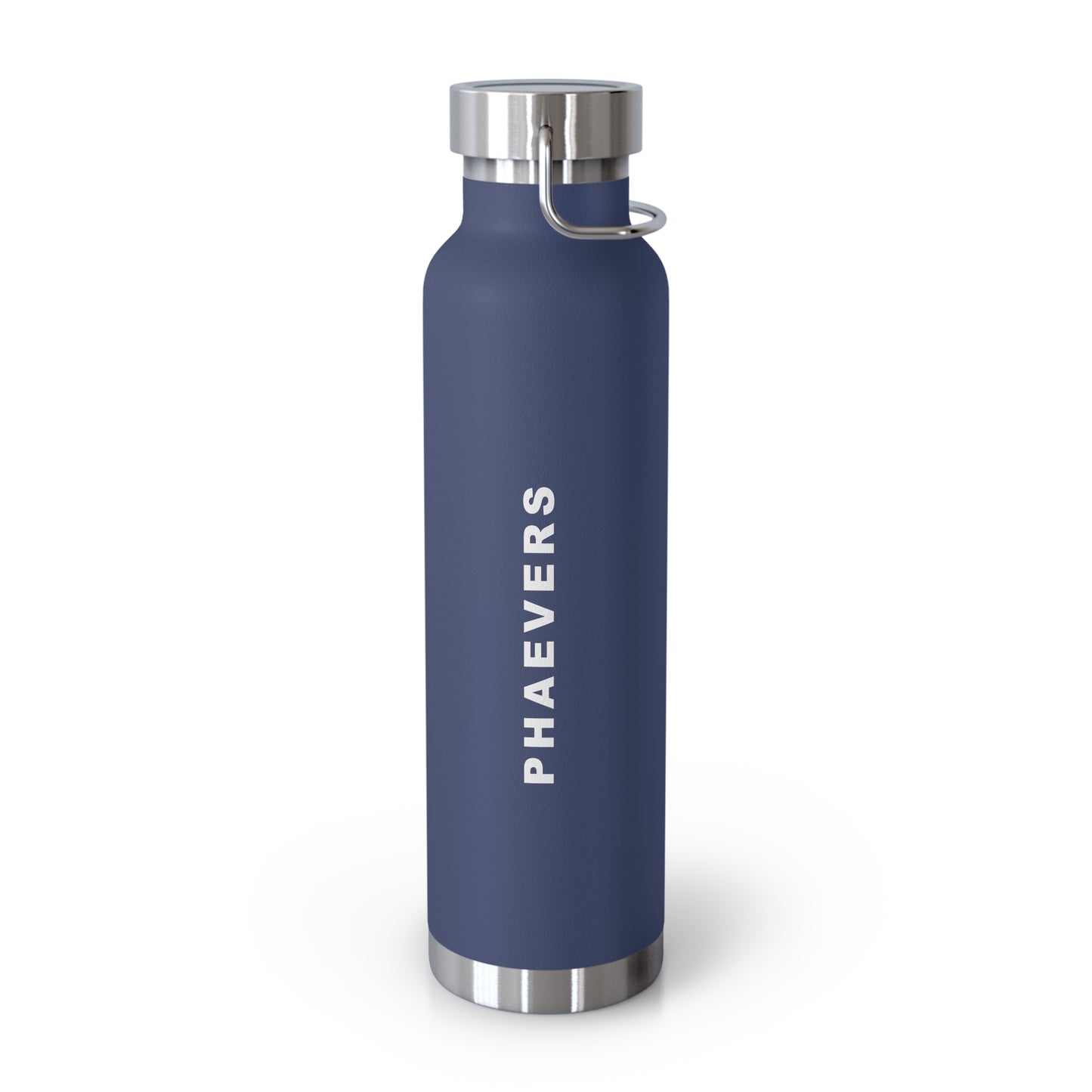PHAEVERS Copper Vacuum Insulated Bottle, 22oz