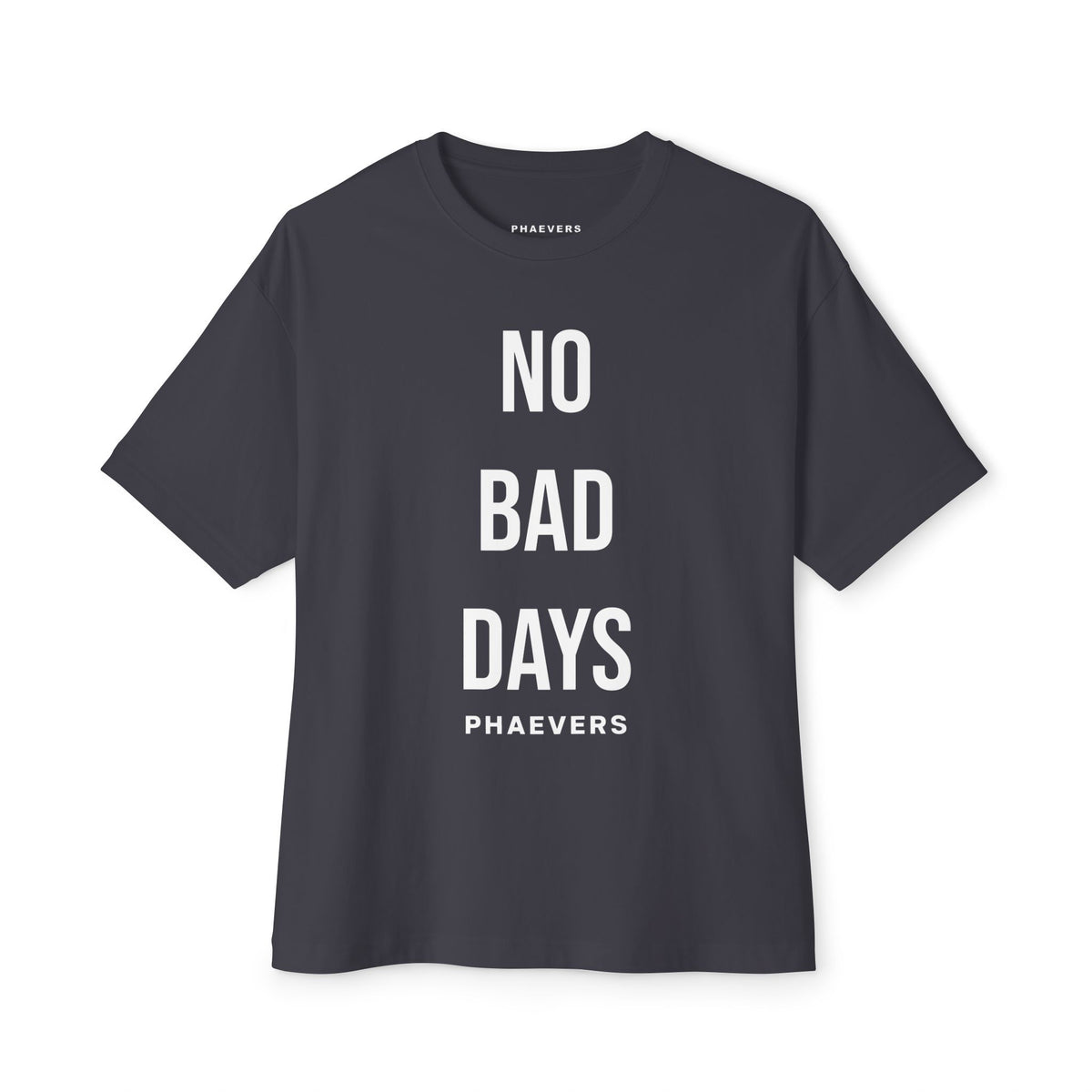 PHAEVERS NO BAD DAYS OVERSIZED T-SHIRT