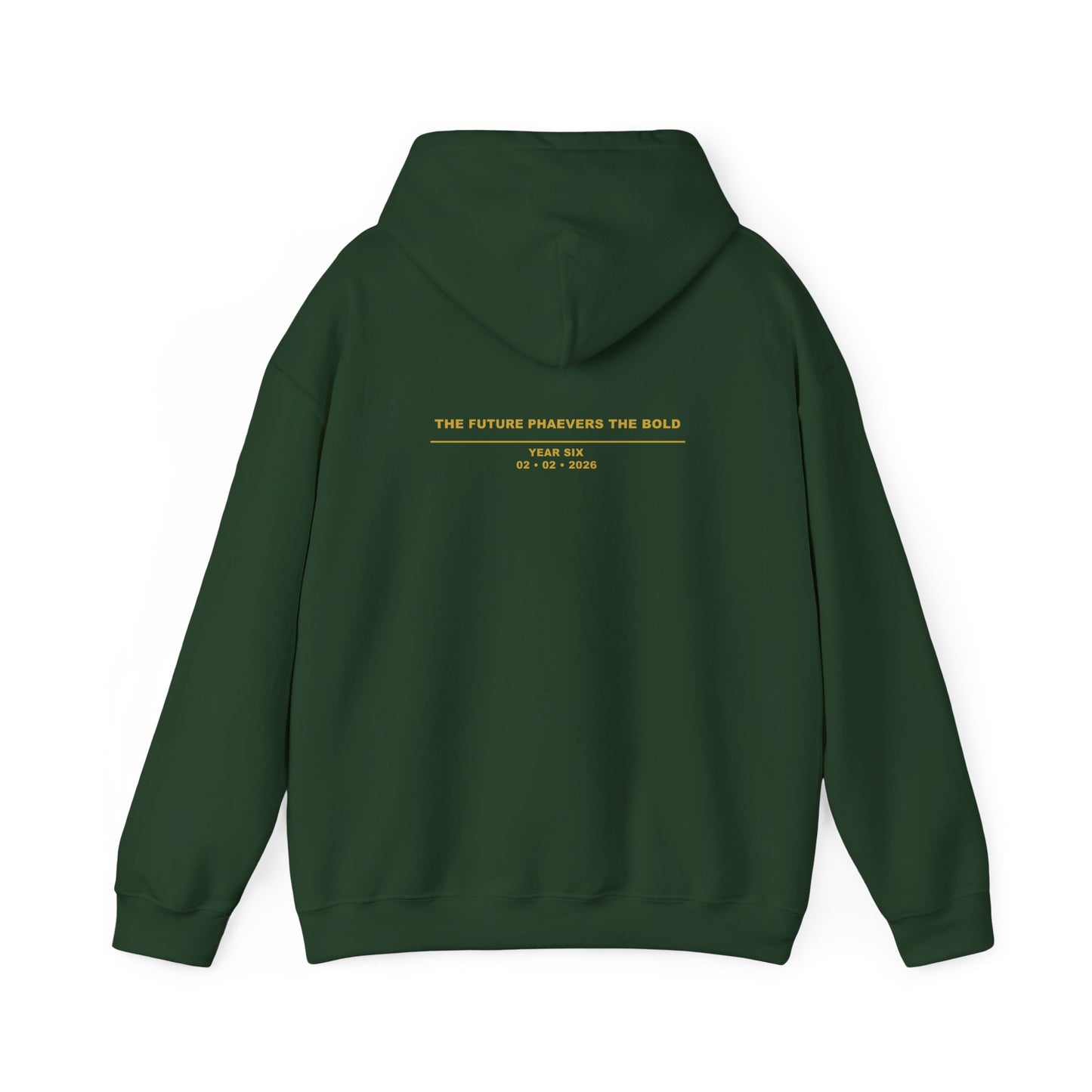 PHAEVERS YEAR SIX UNISEX HOODIE