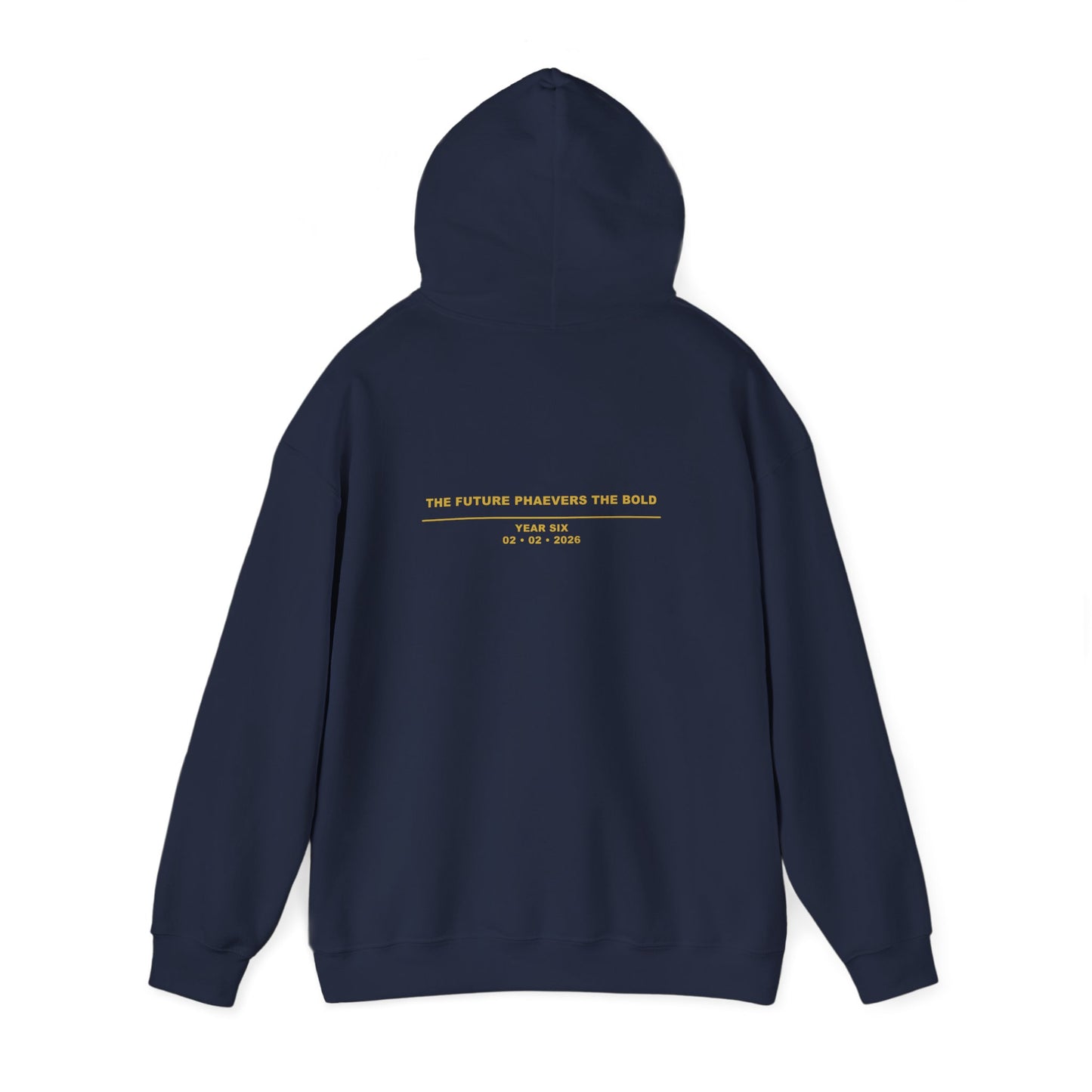 PHAEVERS YEAR SIX HOODIE
