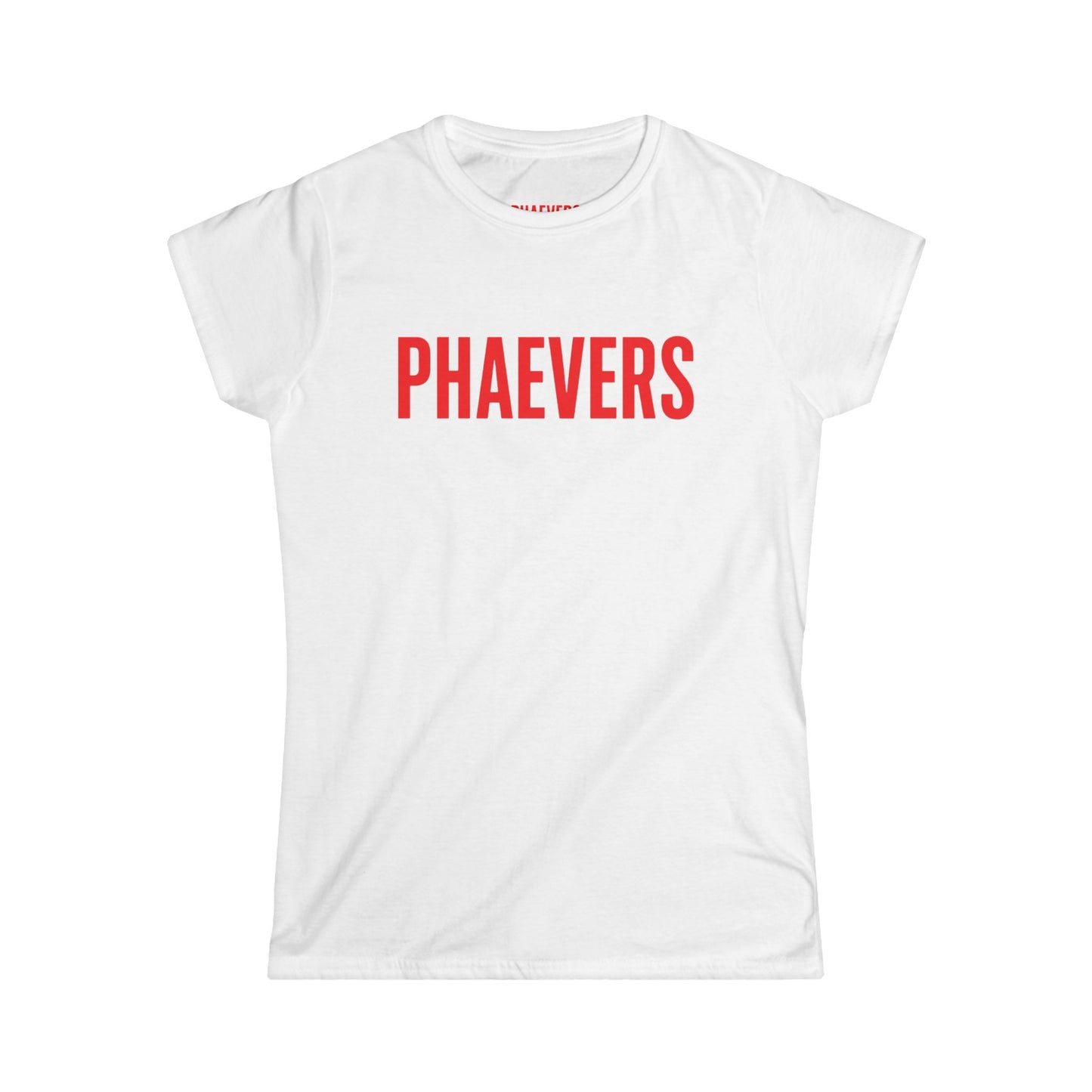 Women's PHAEVERS RED Base T-Shirt