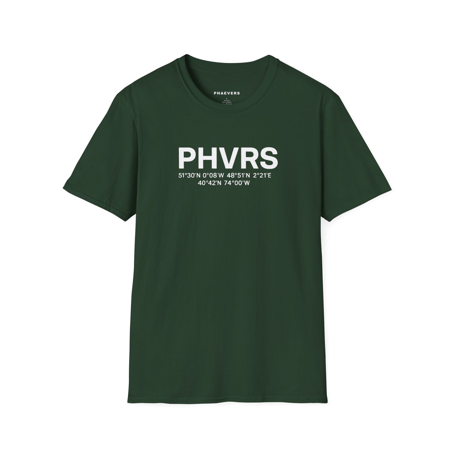 LOCATION PHAEVERS PHVRS Unisex T-Shirt
