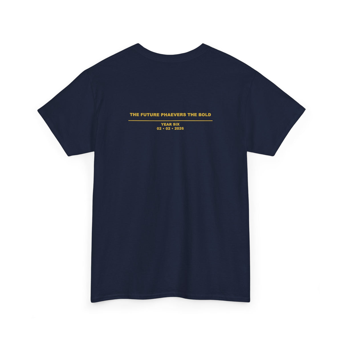PHAEVERS YEAR SIX T-SHIRT