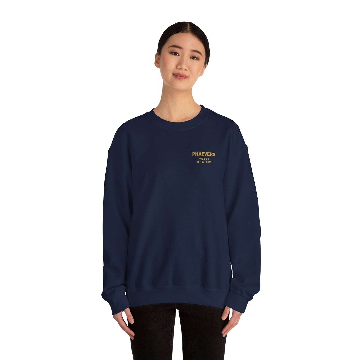 PHAEVERS YEARS SIX SWEATSHIRT