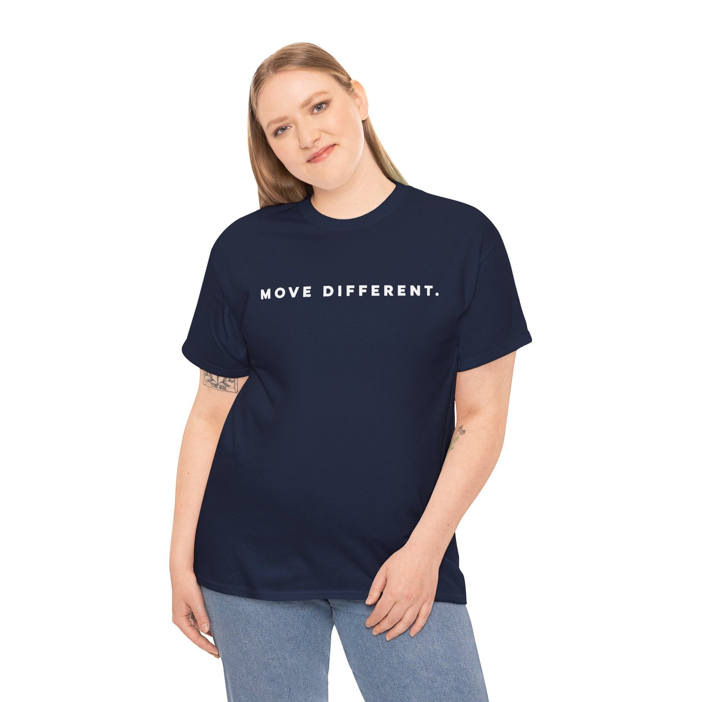 MOVE DIFFERENT T-SHIRT