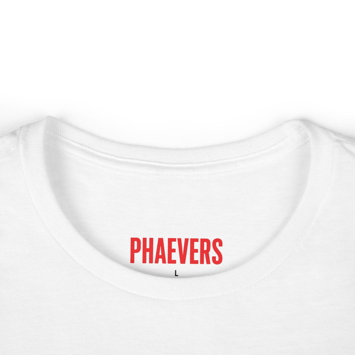 HER PHAEVERS RED T-SHIRT
