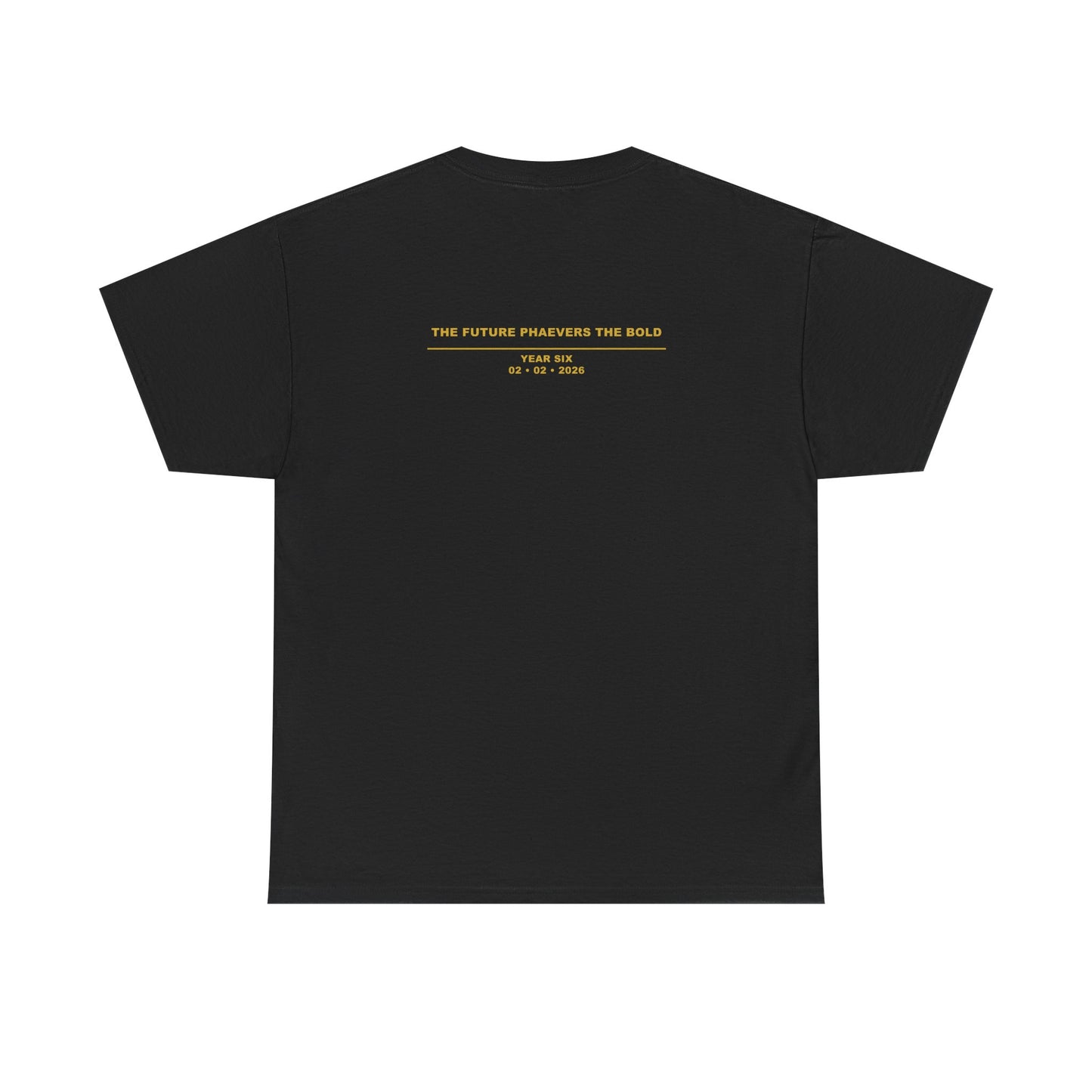 PHAEVERS YEAR SIX T-SHIRT