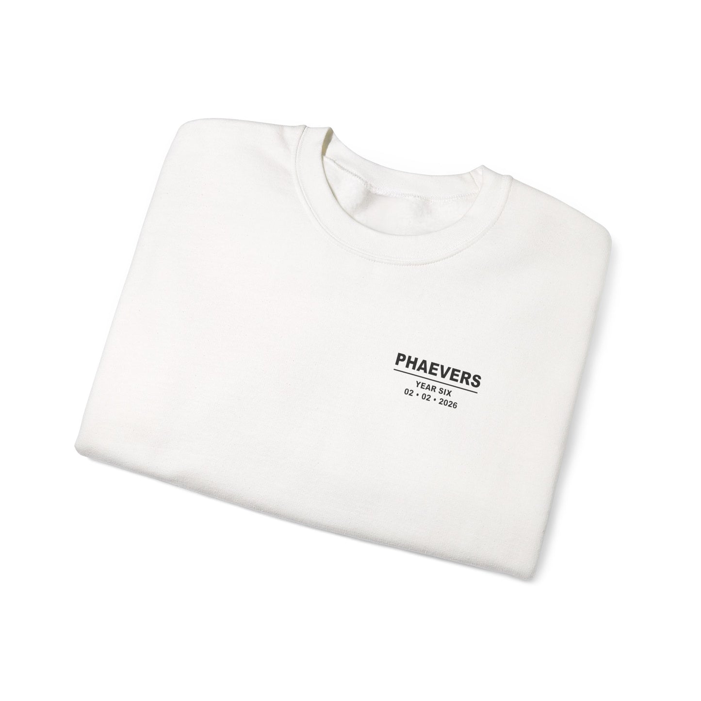PHAEVERS YEARS SIX SWEATSHIRT