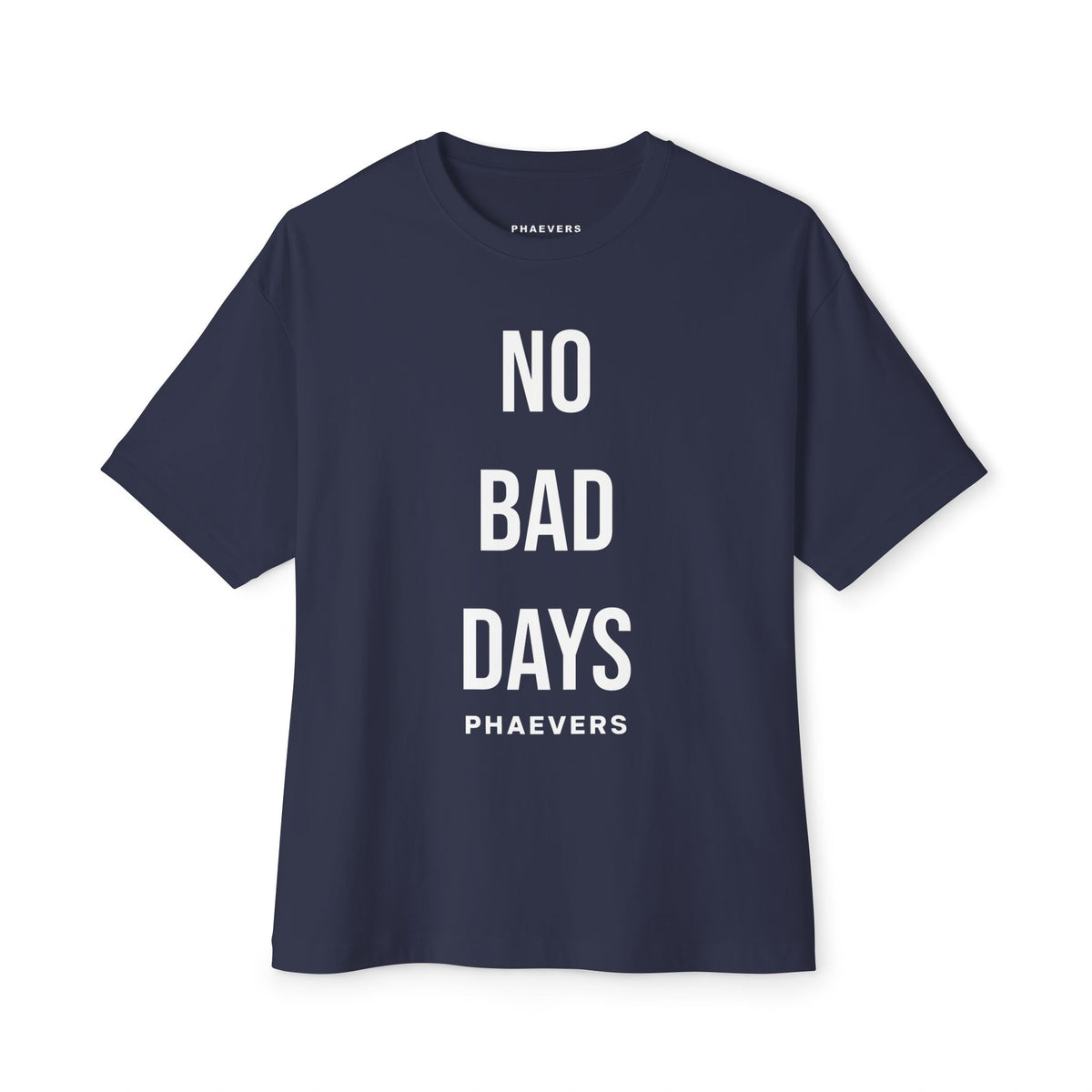 PHAEVERS NO BAD DAYS OVERSIZED T-SHIRT