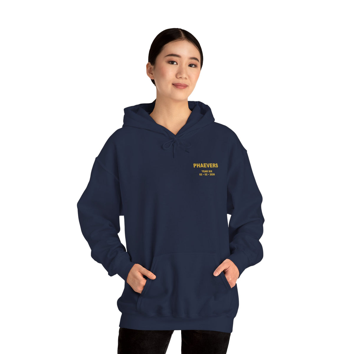 PHAEVERS YEAR SIX HOODIE