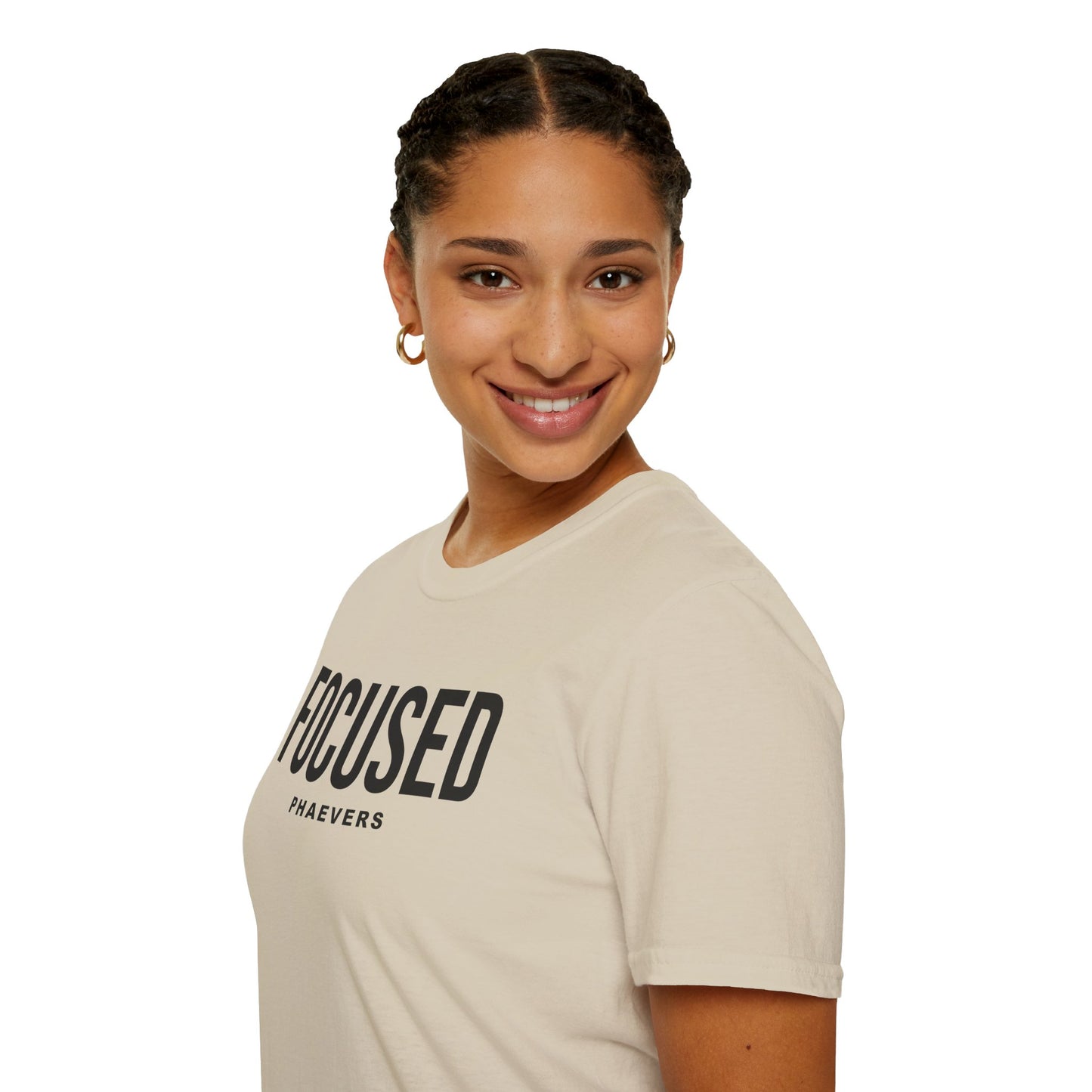 FOCUSED PHAEVERS Unisex T-Shirt