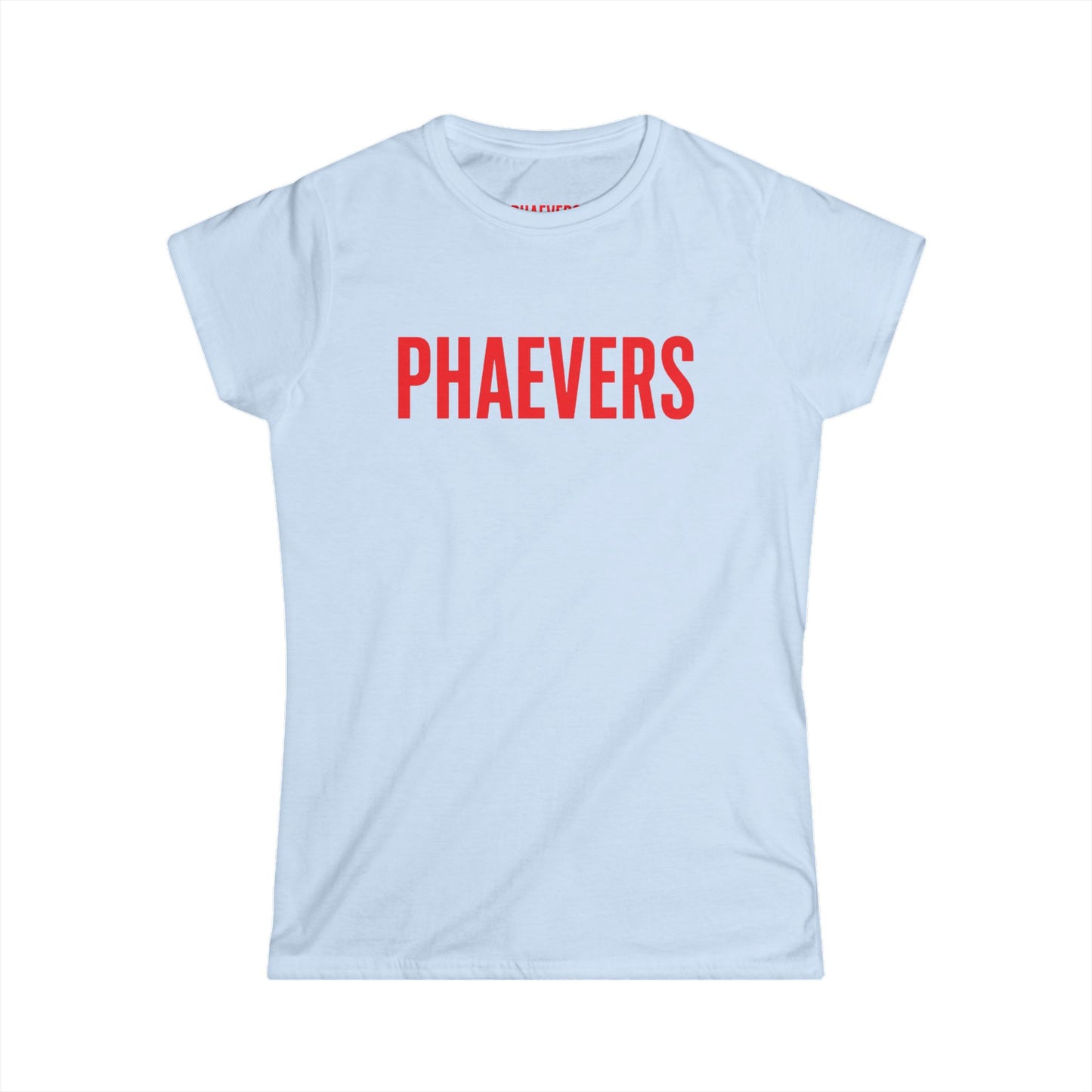 Women's PHAEVERS RED Base T-Shirt