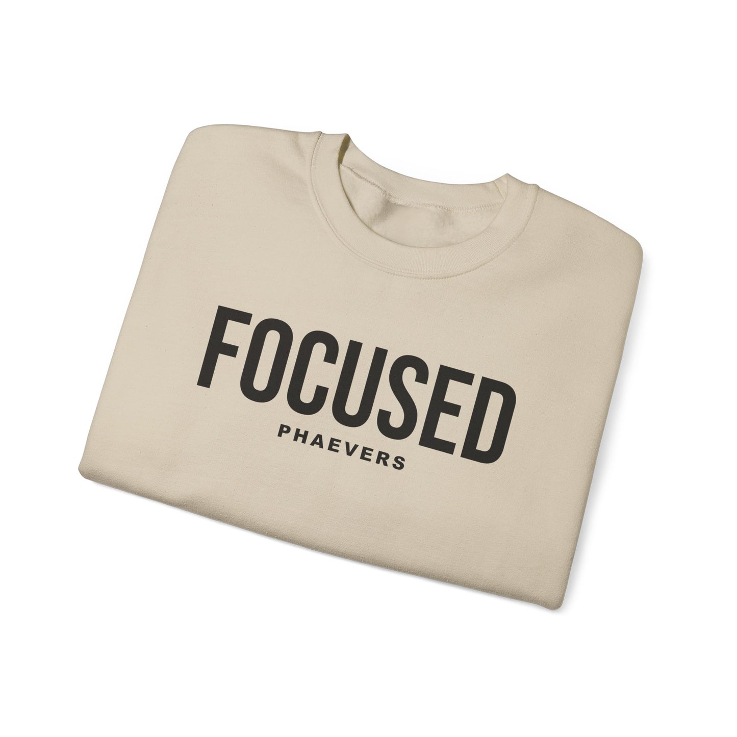 FOCUSED PHAEVERS Unisex Sweatshirt