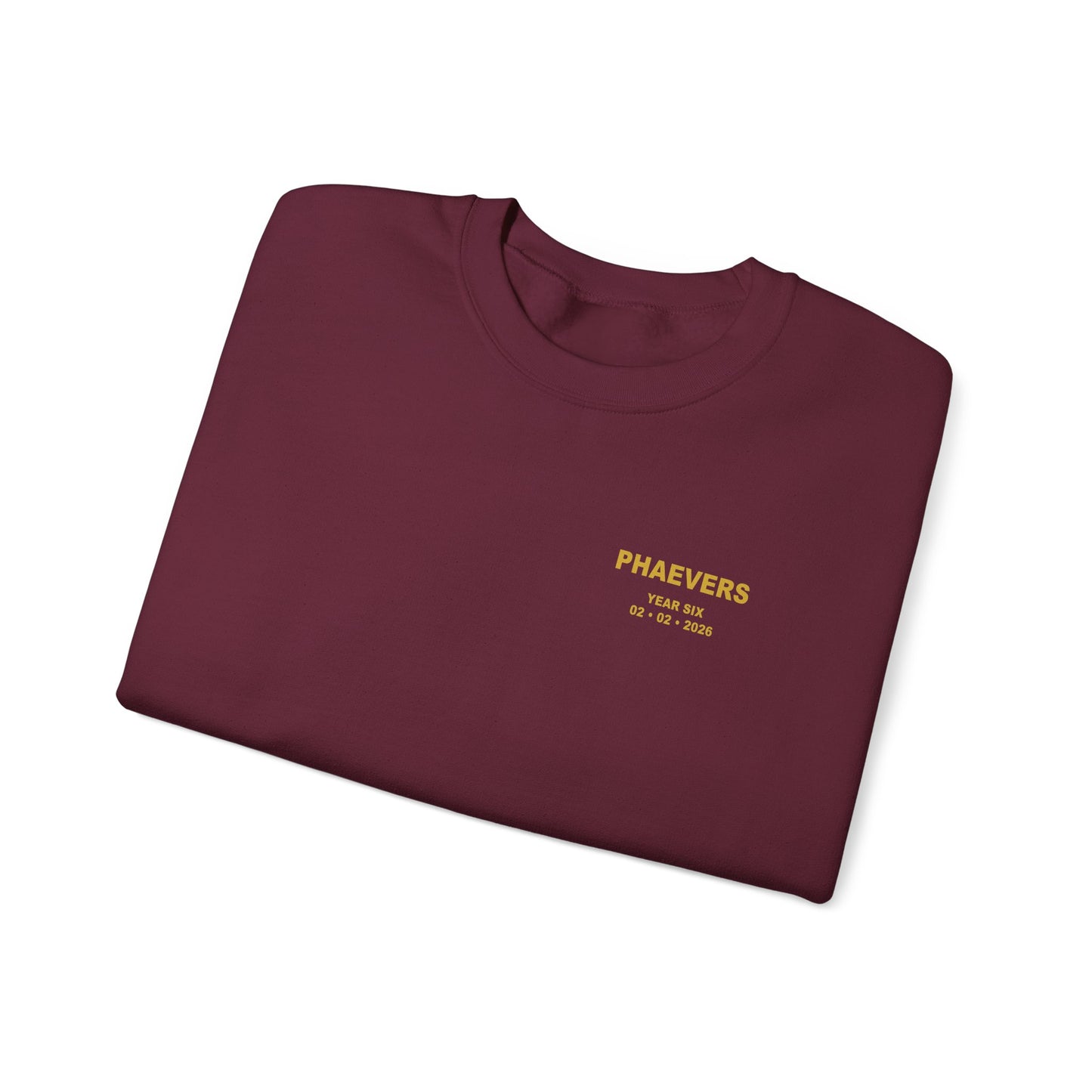 PHAEVERS YEARS SIX SWEATSHIRT