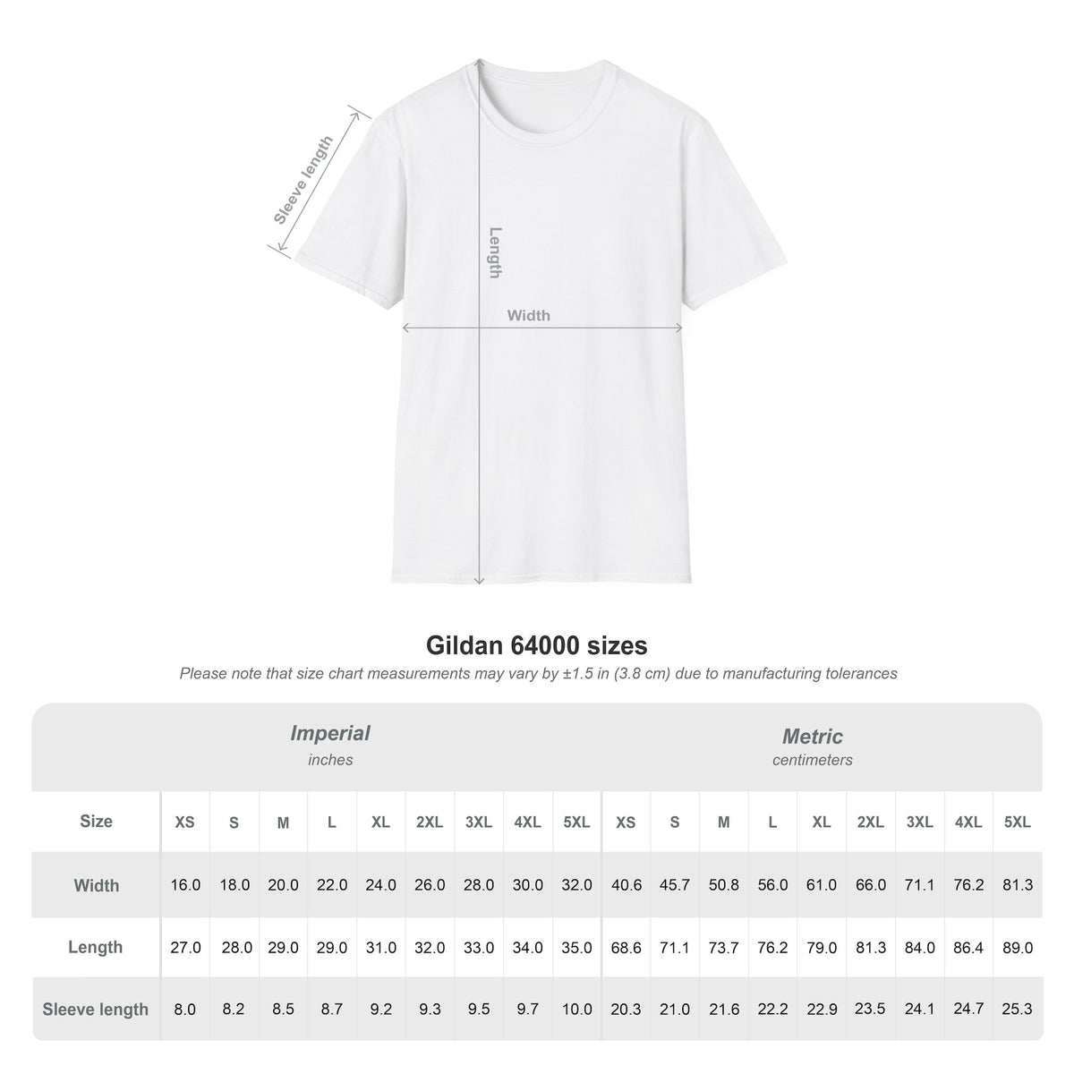 PHAEVERS Classic Logo Tee – Unisex