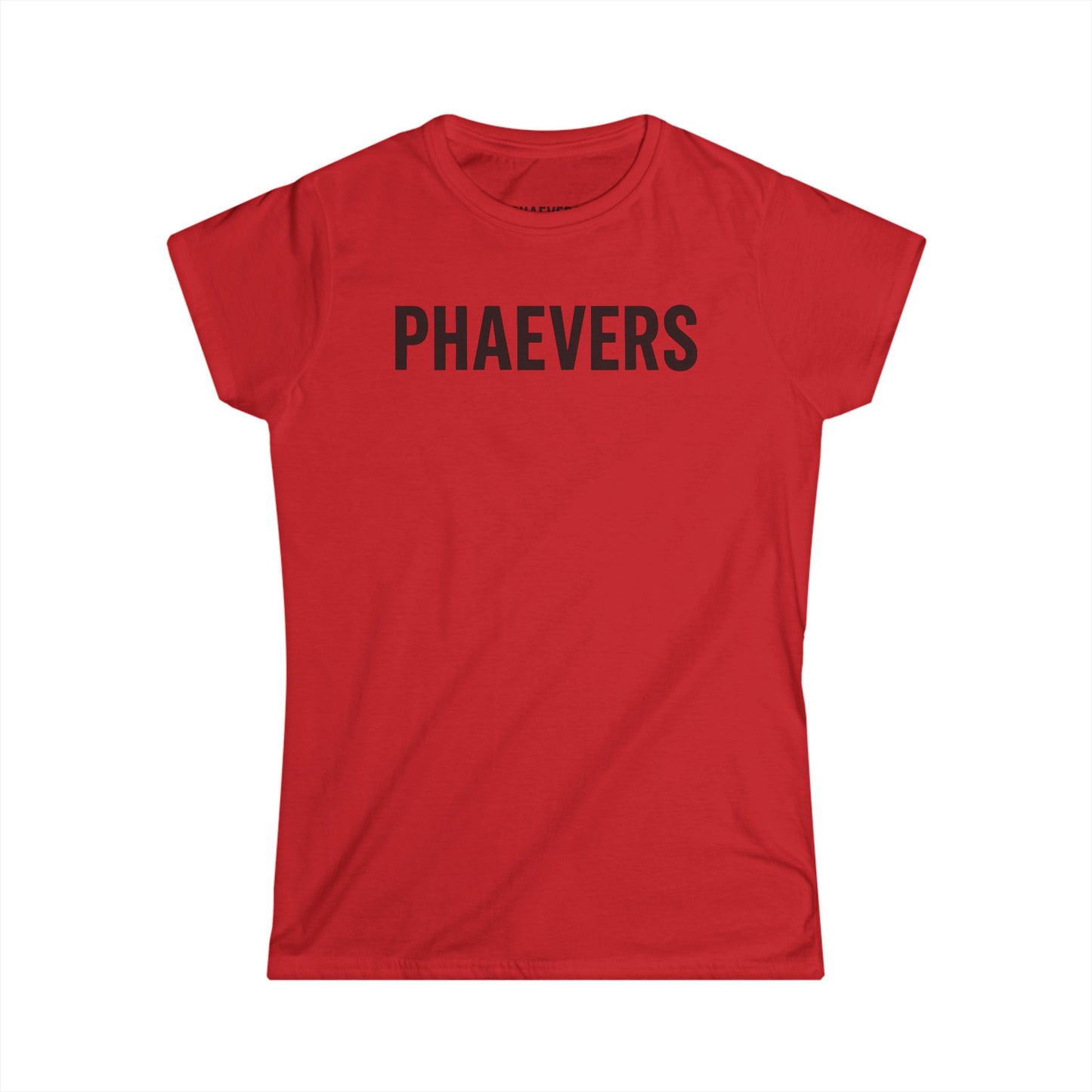 Women's PHAEVERS BLACK Tee