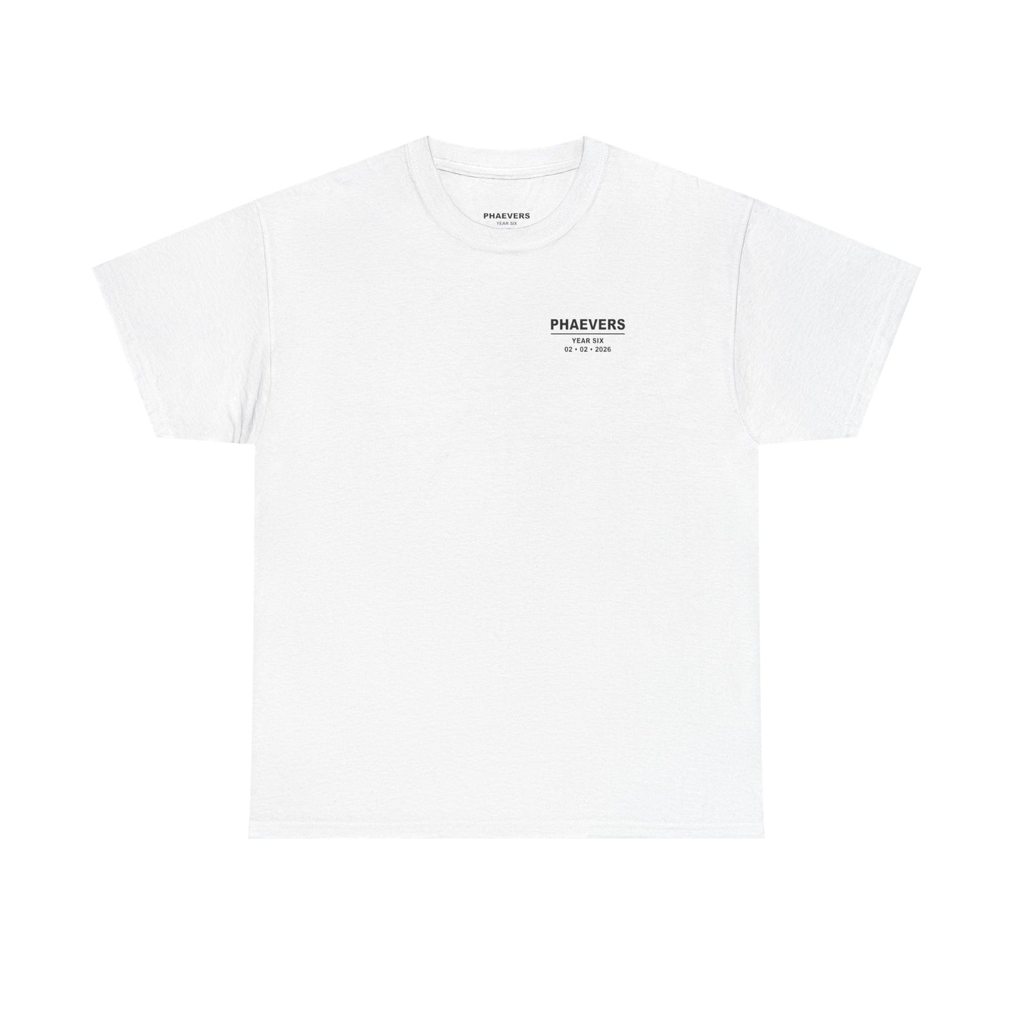 PHAEVERS YEAR SIX T-SHIRT