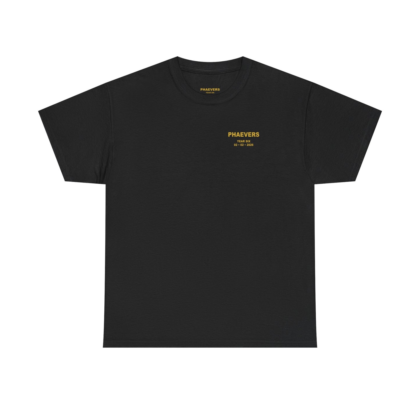 PHAEVERS YEAR SIX T-SHIRT