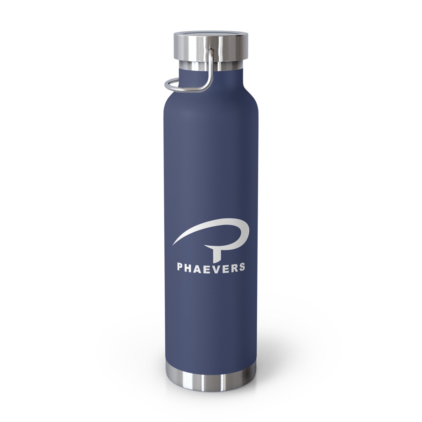 PHAEVERS Copper Vacuum Insulated Bottle, 22oz