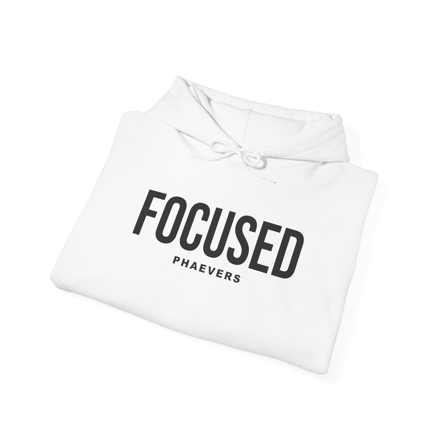 FOCUSED PHAEVERS Unisex Heavy Hoodie